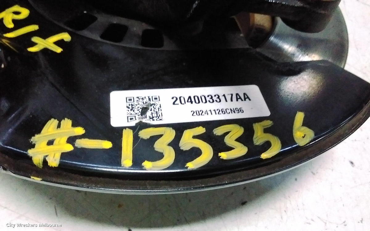 CHERY TIGGO 4 RIGHT FRONT HUB ASSEMBLY, 1ST GEN, 06/2024 ONWARDS - Image 3