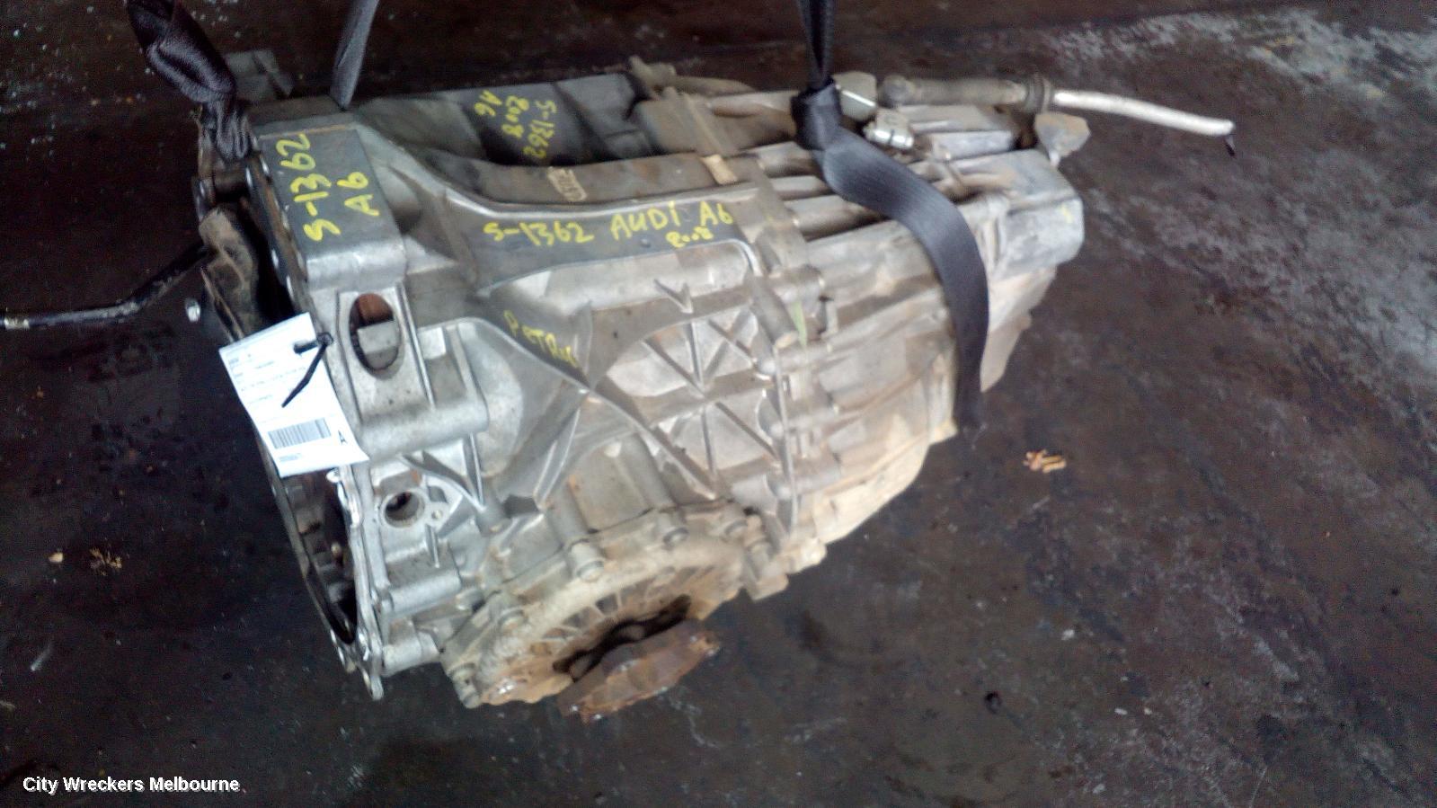 AUDI A6 TRANS/GEARBOX, AUTO, FWD, PETROL, 2.0, C6/4F (A6), KTB CODE, 09/2006 - 06/2011 - Image 2