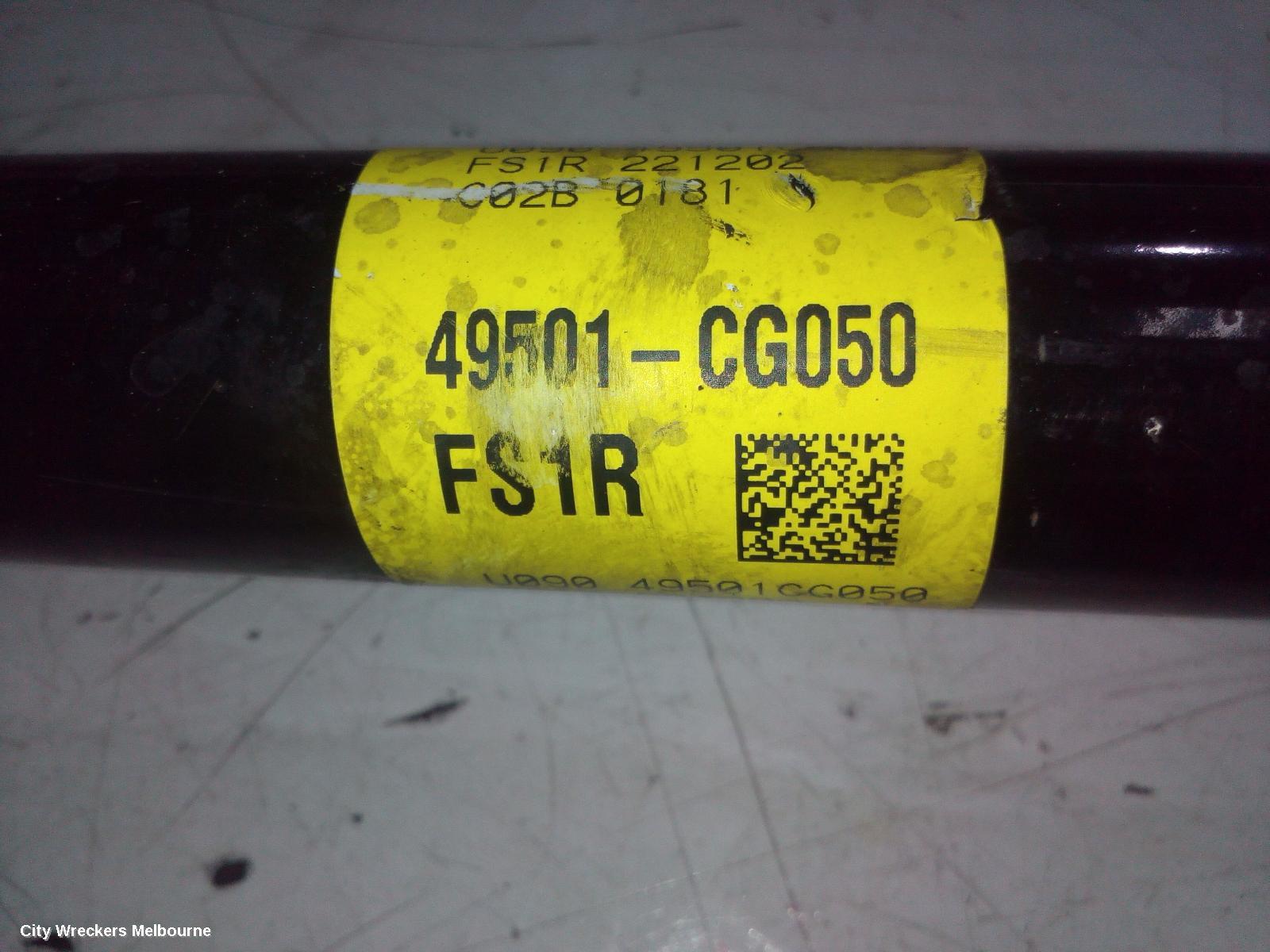 HYUNDAI STARIA RIGHT DRIVESHAFT, FRONT, US4, 4WD/2WD, 04/2021 ONWARDS - Image 3