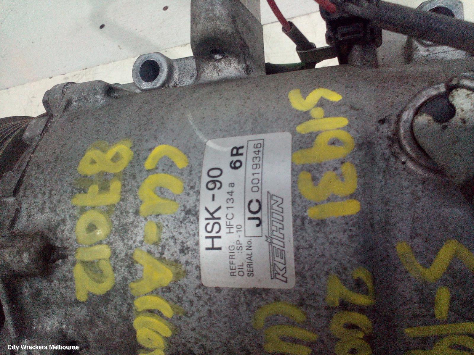 HONDA ACCORD A/C COMPRESSOR, 8TH GEN, EURO (VIN JHMCU), 2.4, 06/2008 - 12/2015 - Image 3