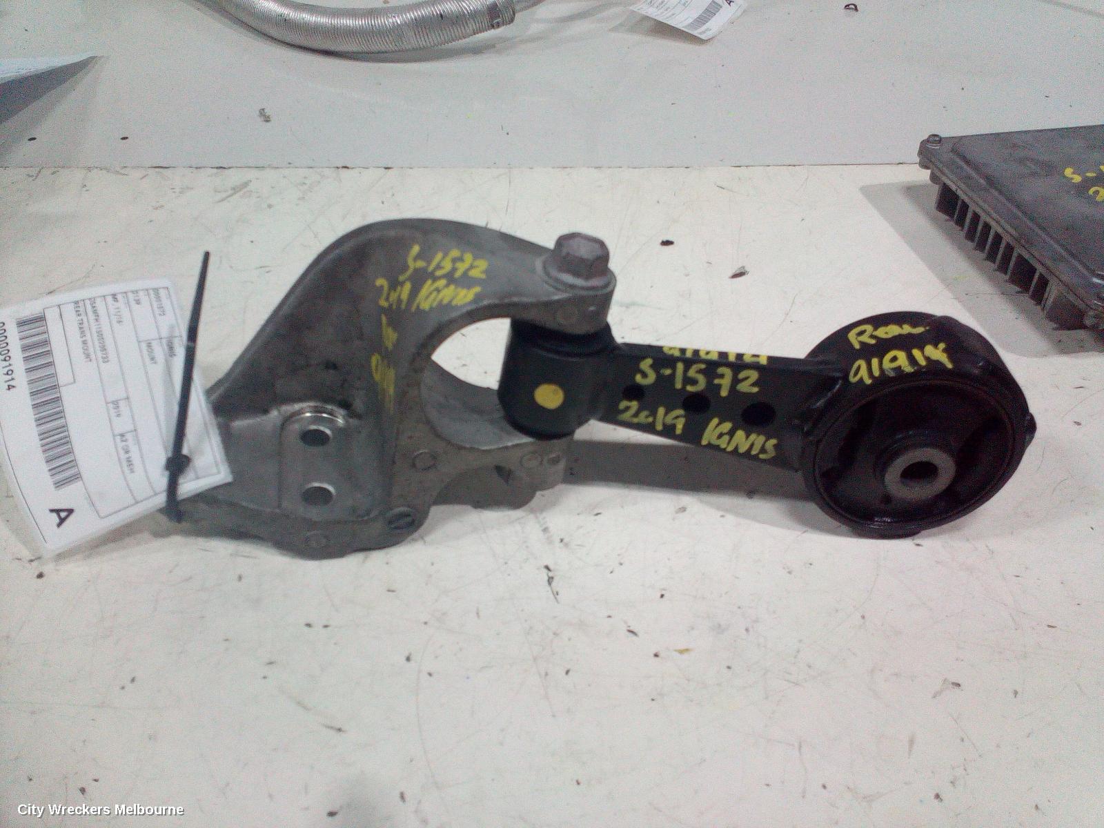 SUZUKI IGNIS MOUNT, MF, 11/2016 ONWARDS - Image 1