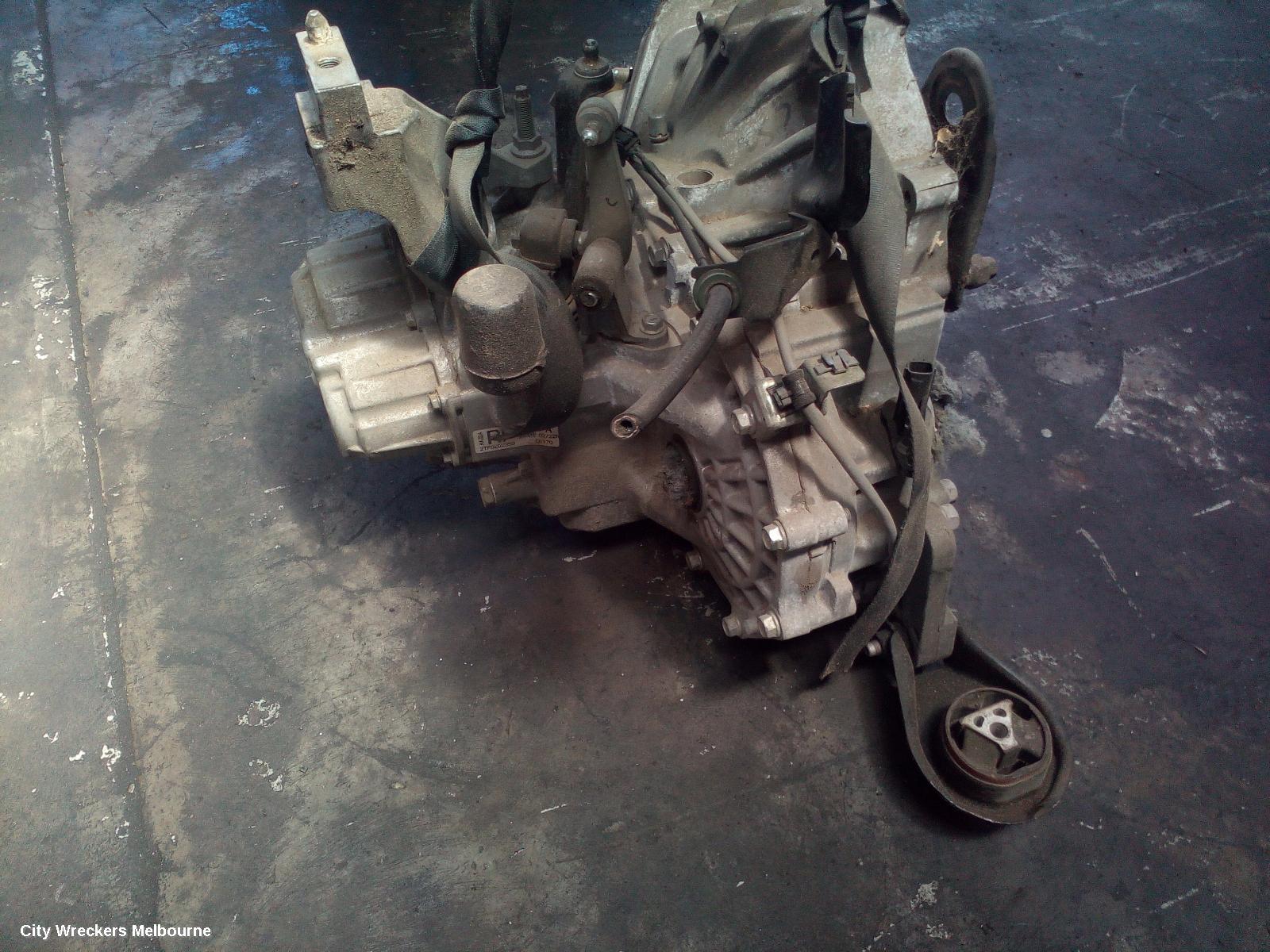 MAZDA 3 TRANS/GEARBOX, MANUAL, FWD, PETROL, 2.0, LF, 6 SPEED (8TH VIN = F), BL, 04/2009 - 10/2013 - Image 2