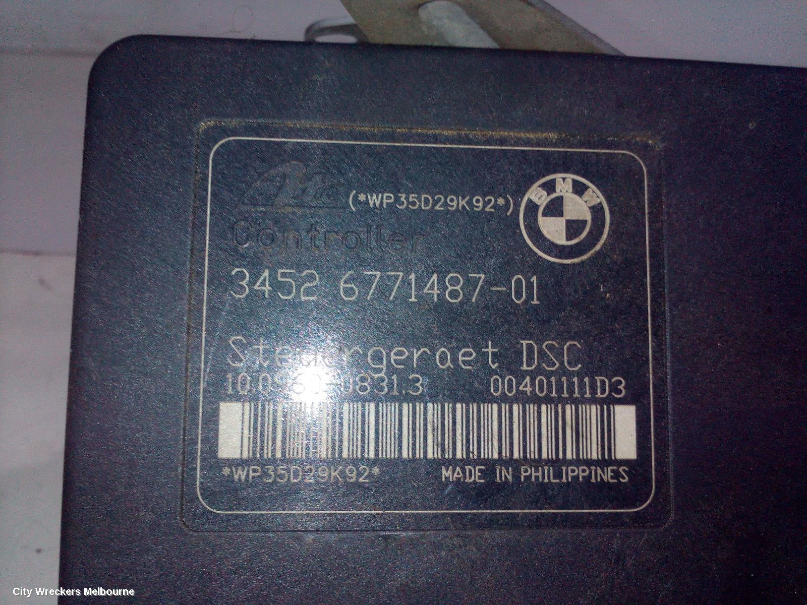 BMW 1 SERIES ABS PUMP/MODULATOR, E87, HATCH, ON MOTOR P/N 34516771486, 10/2004 - 12/2011 - Image 3