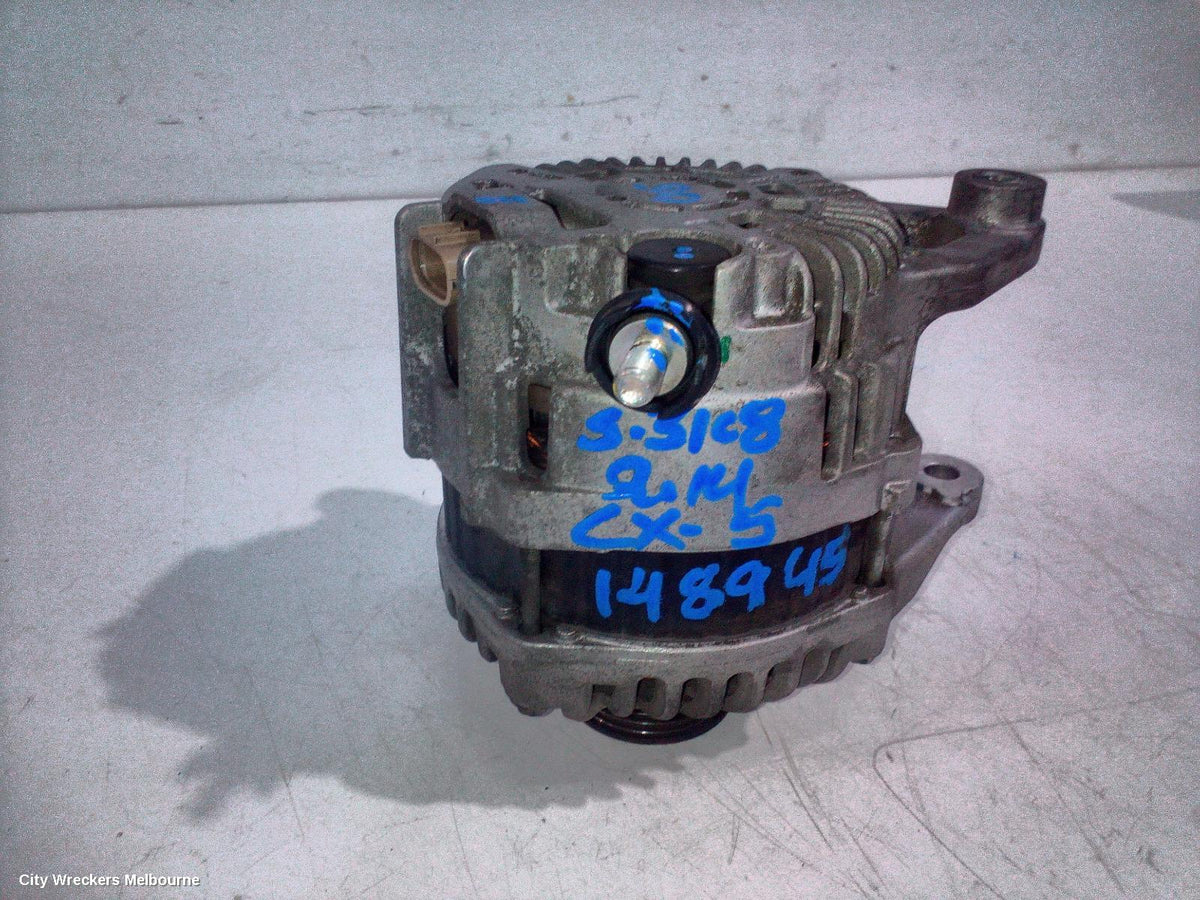 MAZDA CX5 ALTERNATOR, PETROL, 2.0/2.5, KE, 03/2012 - 01/2017 - Image 2