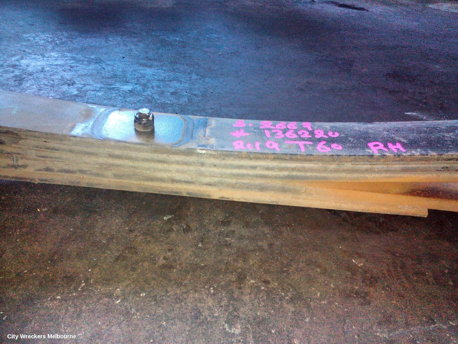 LDV T60 REAR LEAF SPRING, SK8C, STANDARD HEIGHT, RH SIDE, 07/2017 ONWARDS - Image 3