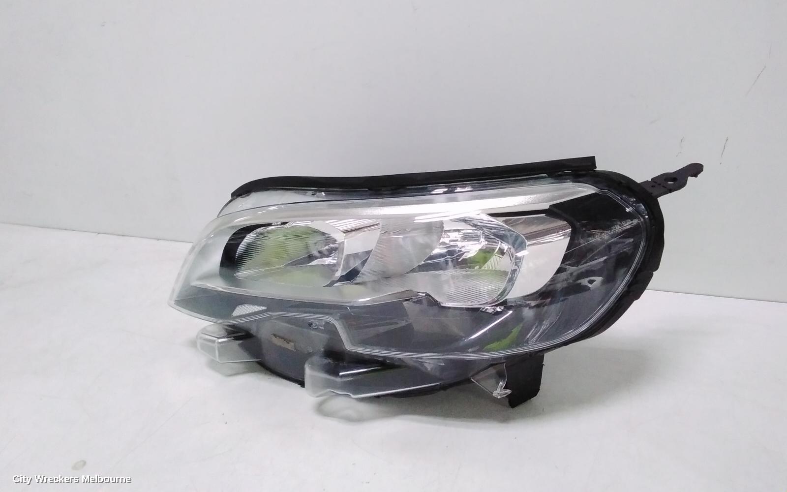 PEUGEOT EXPERT LEFT HEADLAMP, K0, HALOGEN TYPE, 04/2018 ONWARDS - Image 2