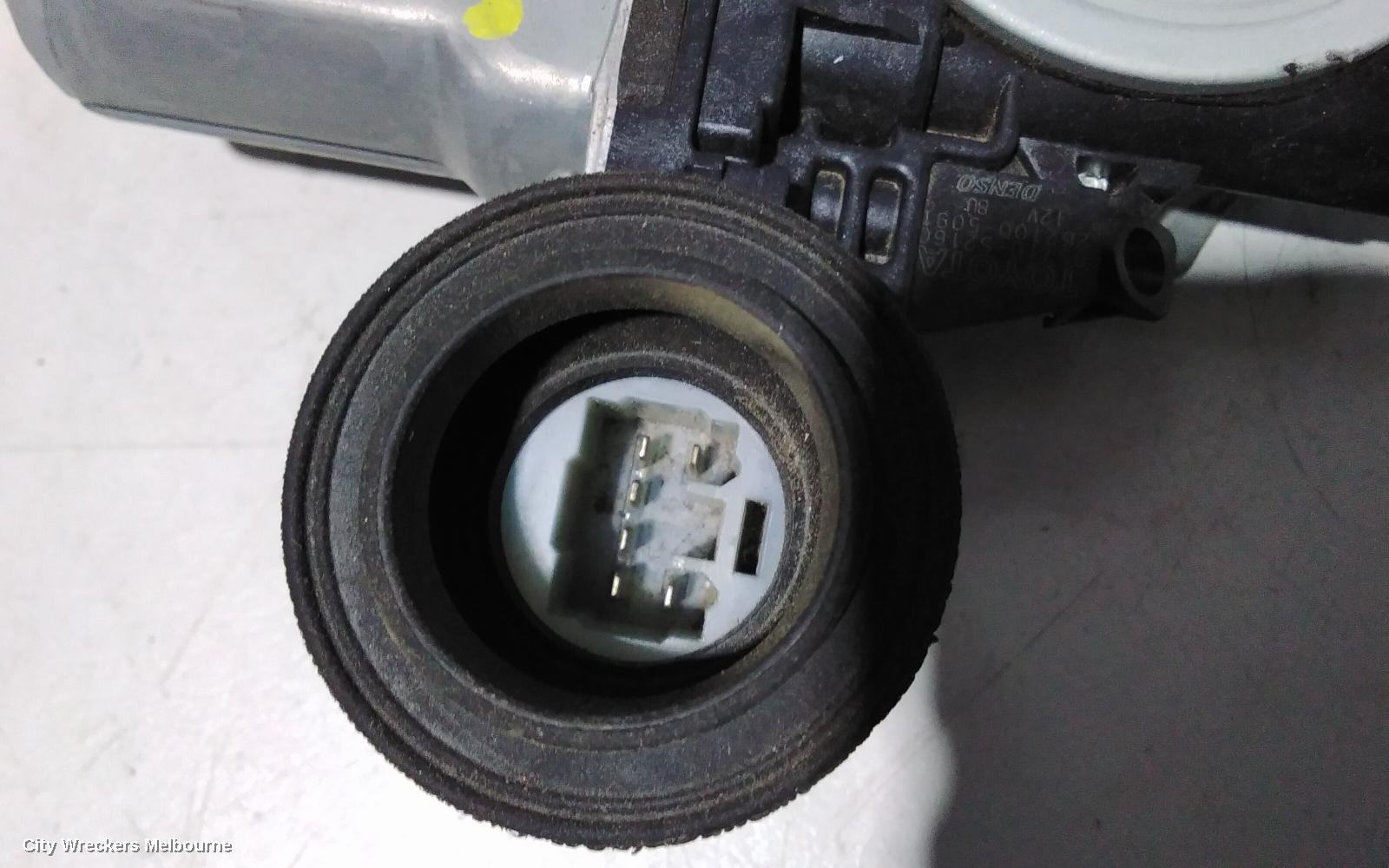 TOYOTA YARIS LEFT REAR WND REG/MOTOR, NCP13#, HATCH, 08/2011 - 12/2019 - Image 2