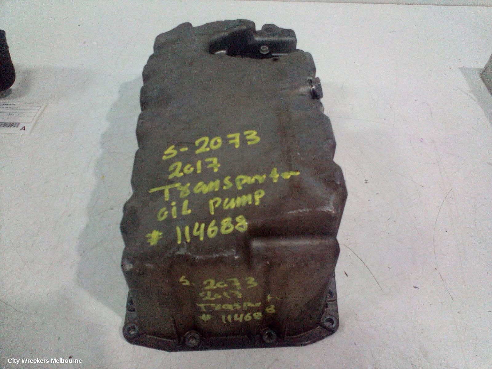 VOLKSWAGEN TRANSPORTER OIL PUMP, T6, 07/2015 - 08/2024 - Image 1