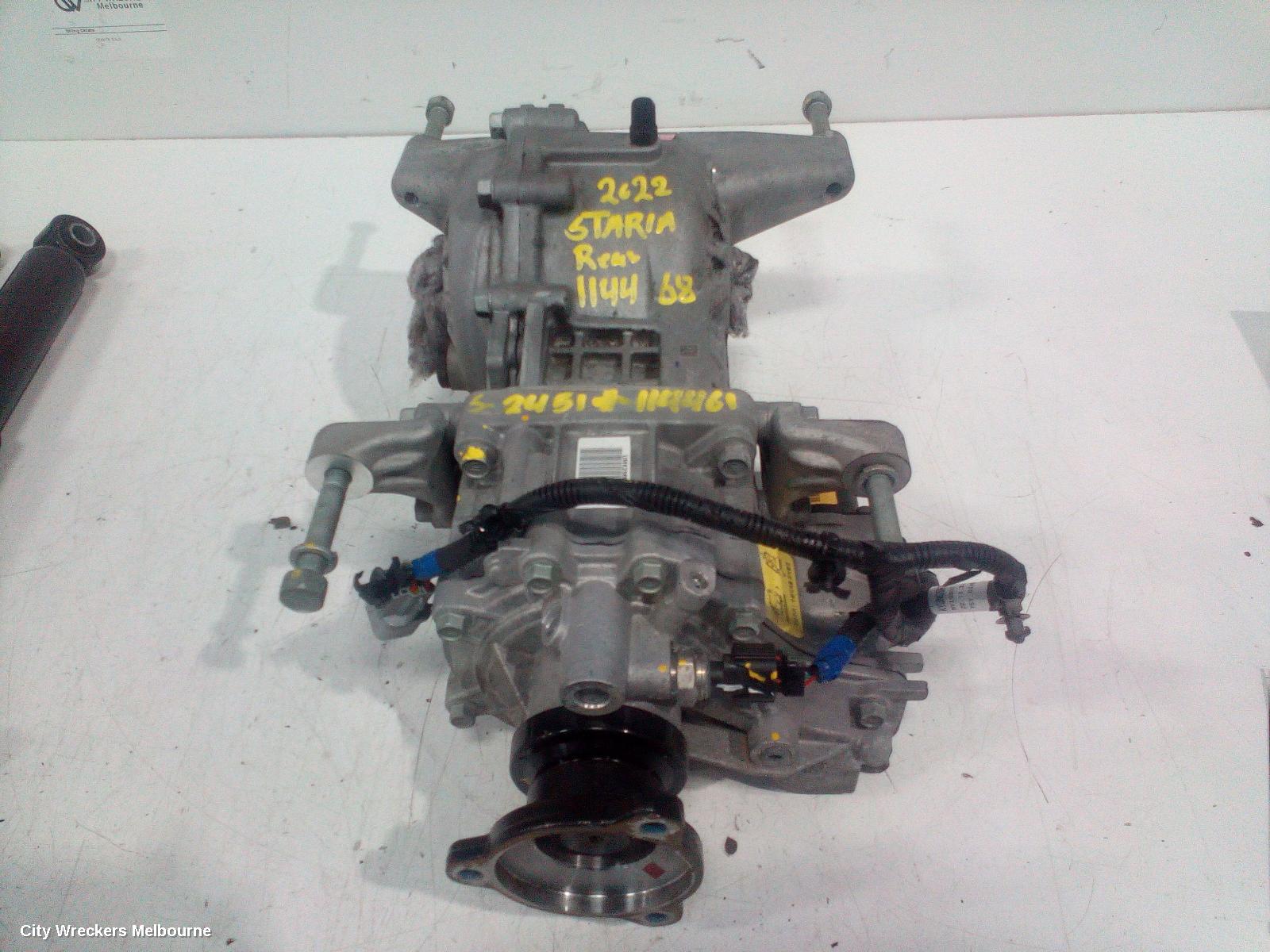HYUNDAI STARIA DIFFERENTIAL CENTRE, REAR, 2.2, DIESEL, AWD, US4, 04/2021 ONWARDS - Image 2