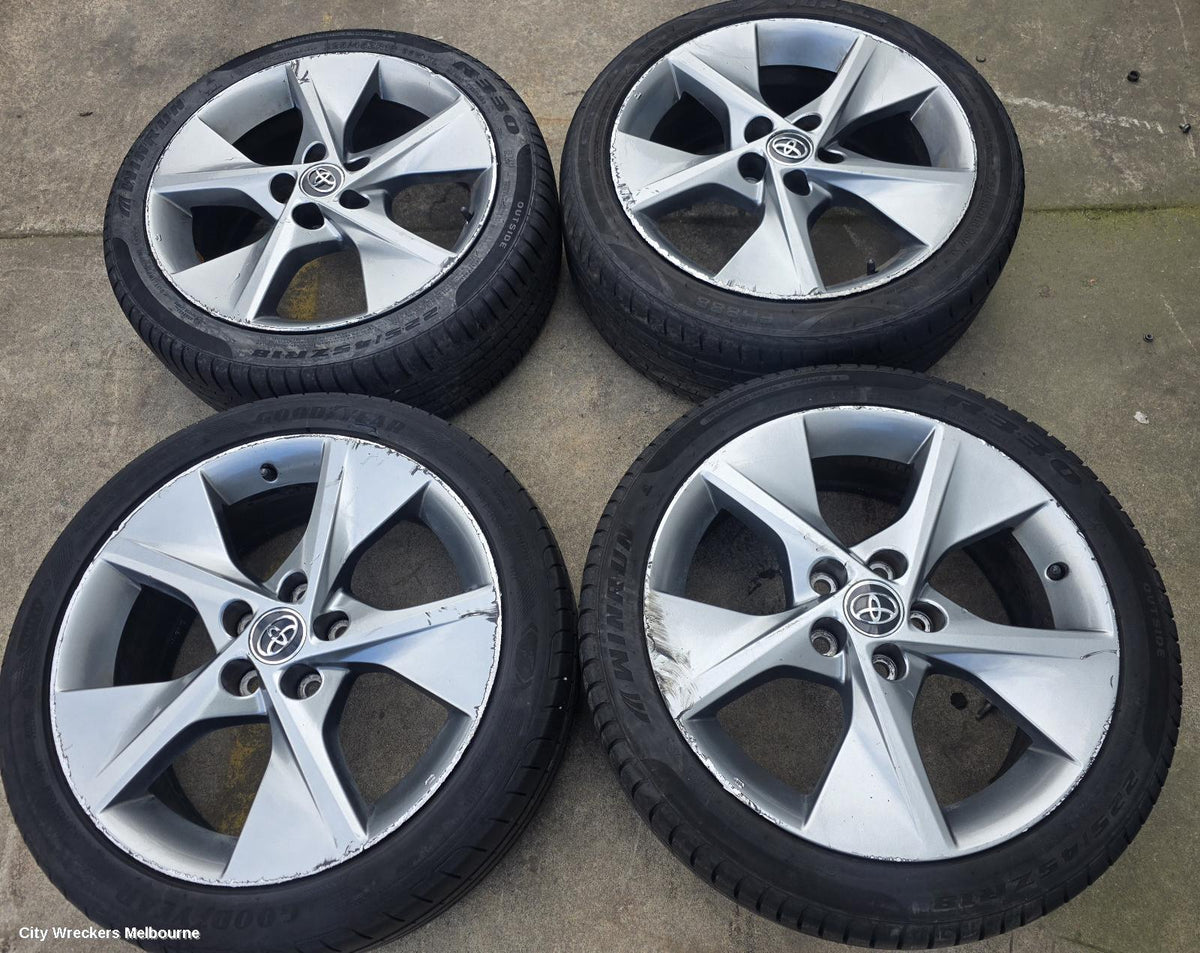 TOYOTA CAMRY WHEEL MAG, FACTORY, 18X7.5IN, ASV50, ATARA SX, 05/2015 - 10/2017 - Image 2