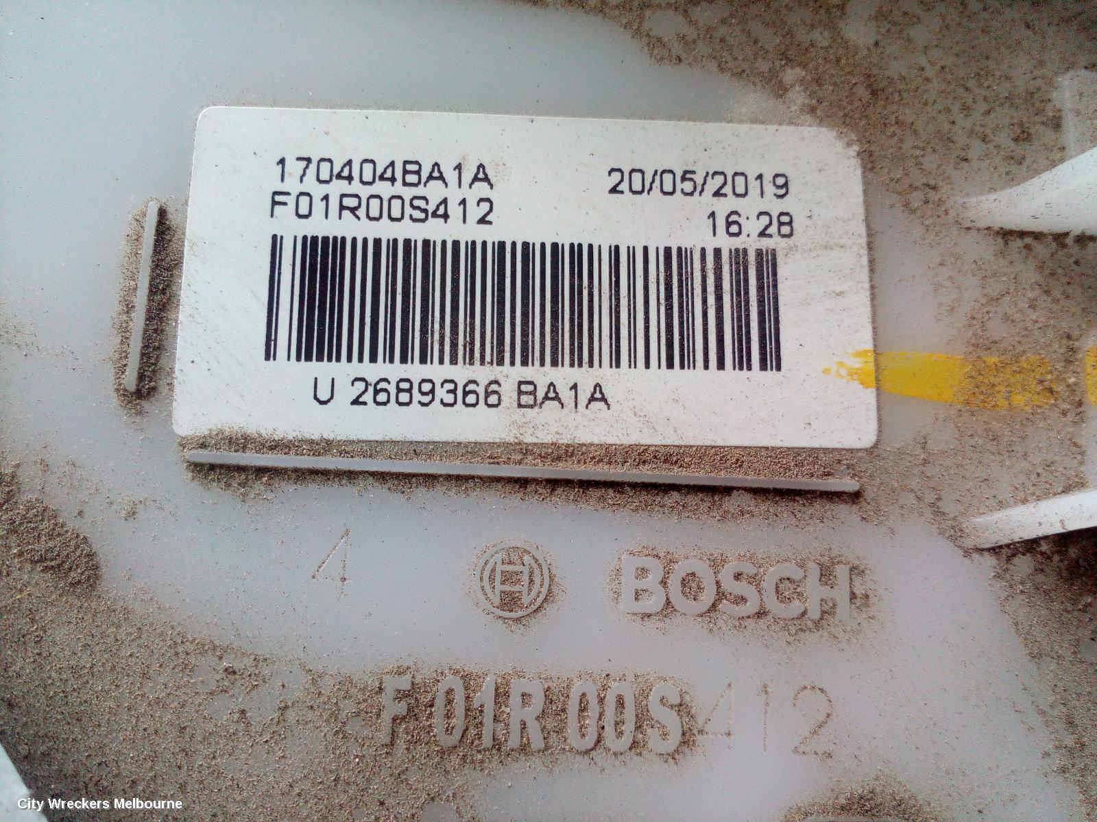 RENAULT KALEOS FUEL PUMP, PETROL, 2.5, XZG, 05/2016 ONWARDS - Image 2