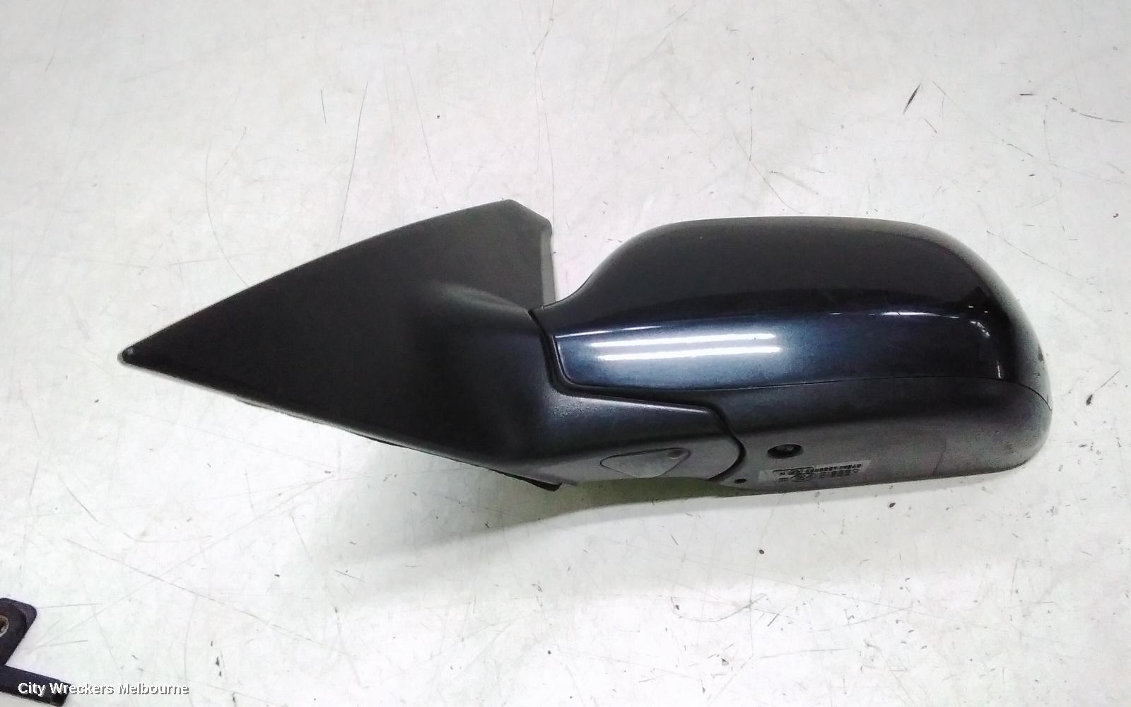 MAZDA 3 LEFT DOOR MIRROR, BK, MANUAL, SEDAN/HATCH, 10/2003 - 04/2009 - Image 2