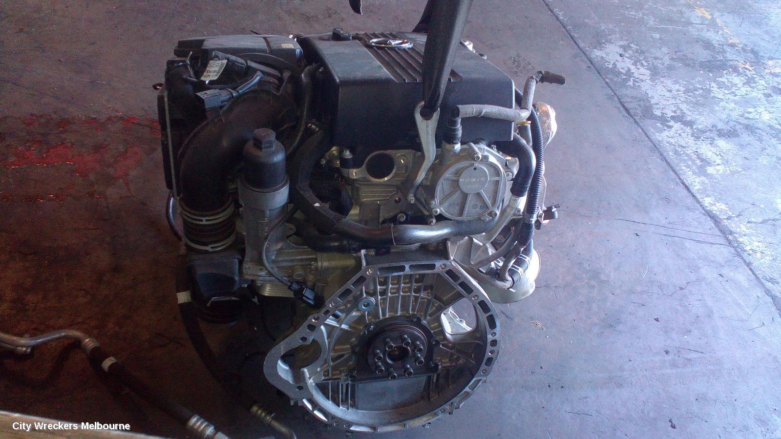 MERCEDES CLC CLASS ENGINE, PETROL, 1.8, CL203, CLC200K, 271.957 CODE, 08/2008 - 03/2011 - Image 3