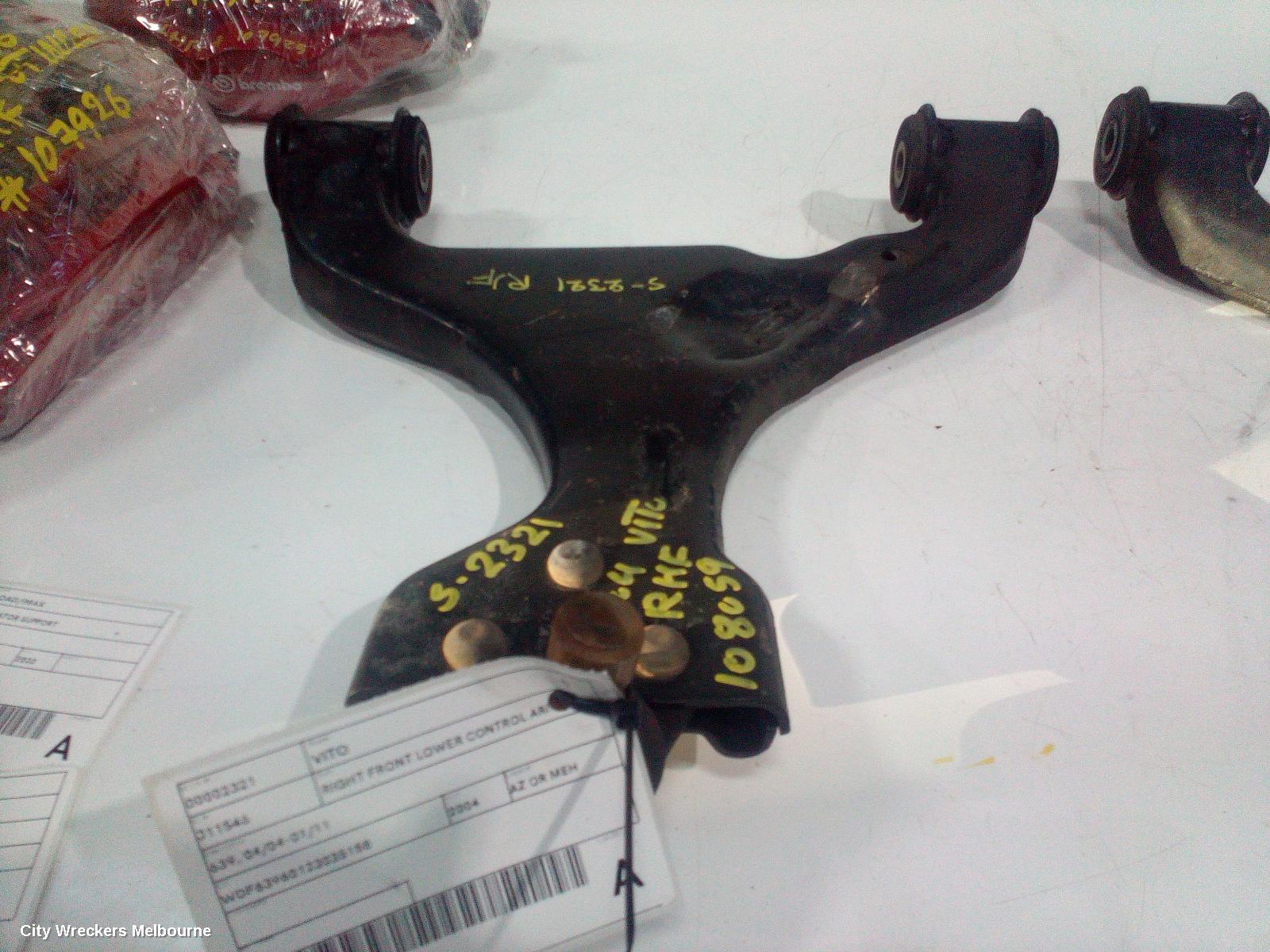 MERCEDES VITO RIGHT FRONT LOWER CONTROL ARM, 639, 04/2004 - 01/2011 - Image 1