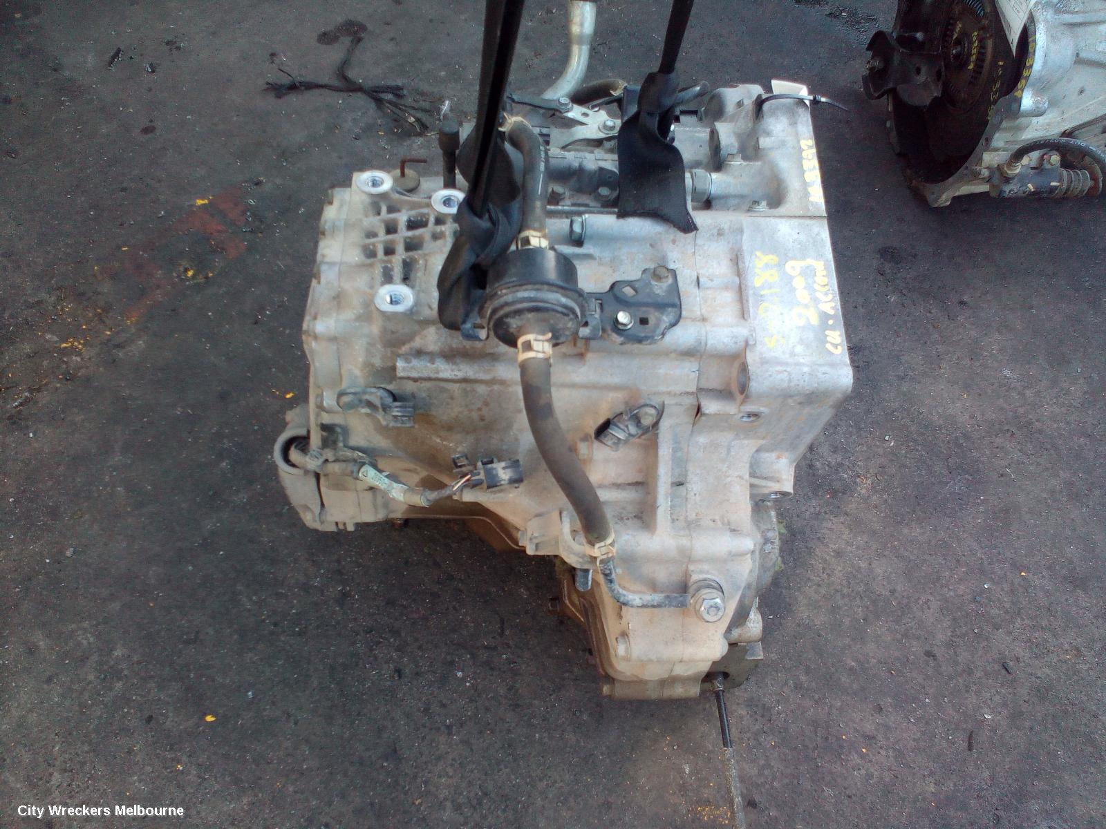 HONDA ACCORD TRANS/GEARBOX, AUTO, 2.4, K24Z3, 8TH GEN, EURO (VIN JHMCU), 06/2008 - 12/2015 - Image 3