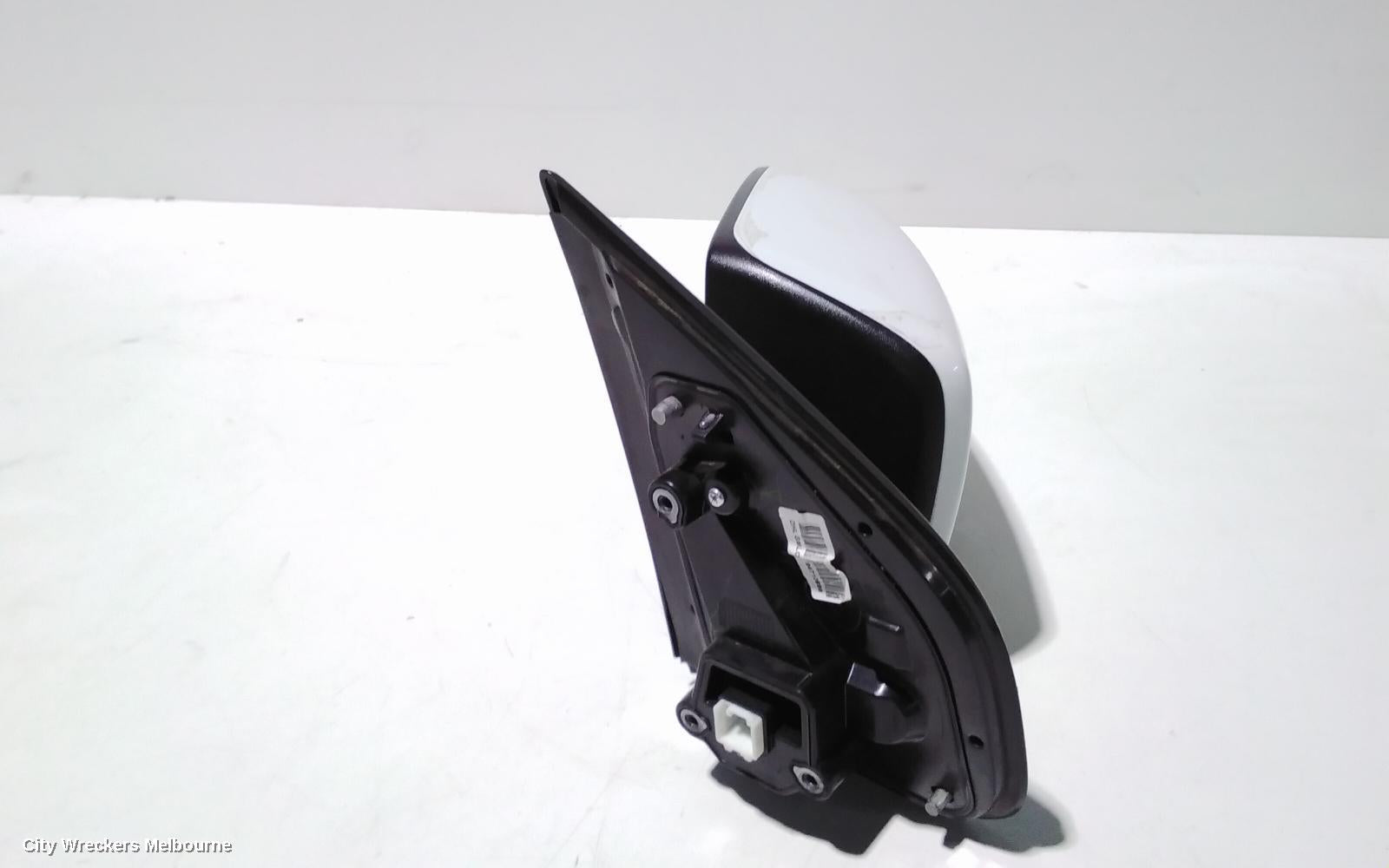 HOLDEN COLORADO LEFT DOOR MIRROR, RG/RG 7, MANUAL FOLDING TYPE, COLOUR CODED, 12/2012 - 12/2020 - Image 3