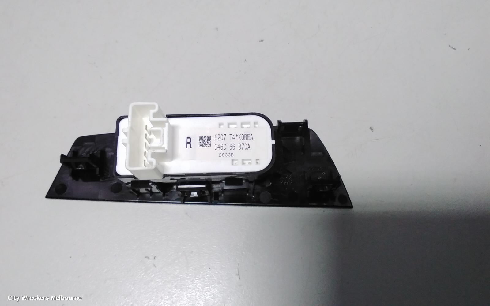 MAZDA CX9 PWR DR WIND SWITCH, LH FRONT/LH REAR/RH REAR, W/ ONE TOUCH DRIVER POWER WINDOW TYPE, TC, 07/2016 ONWARDS - Image 3