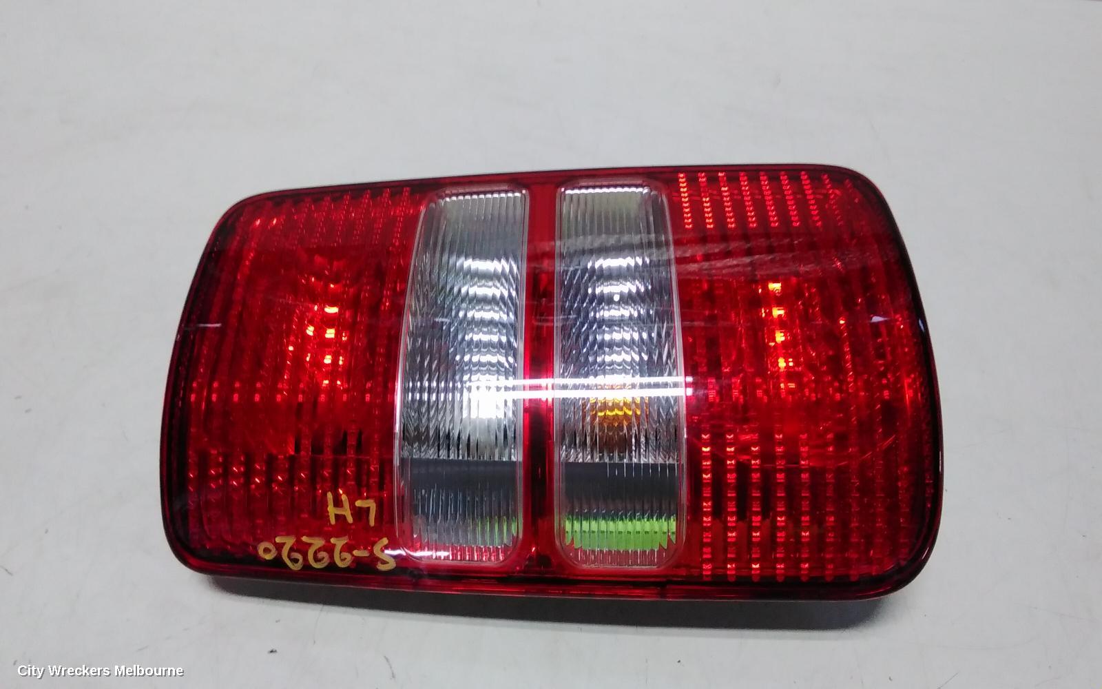 VOLKSWAGEN CADDY LEFT TAILLIGHT, 2K, 08/2010 - 06/2015 - Image 1