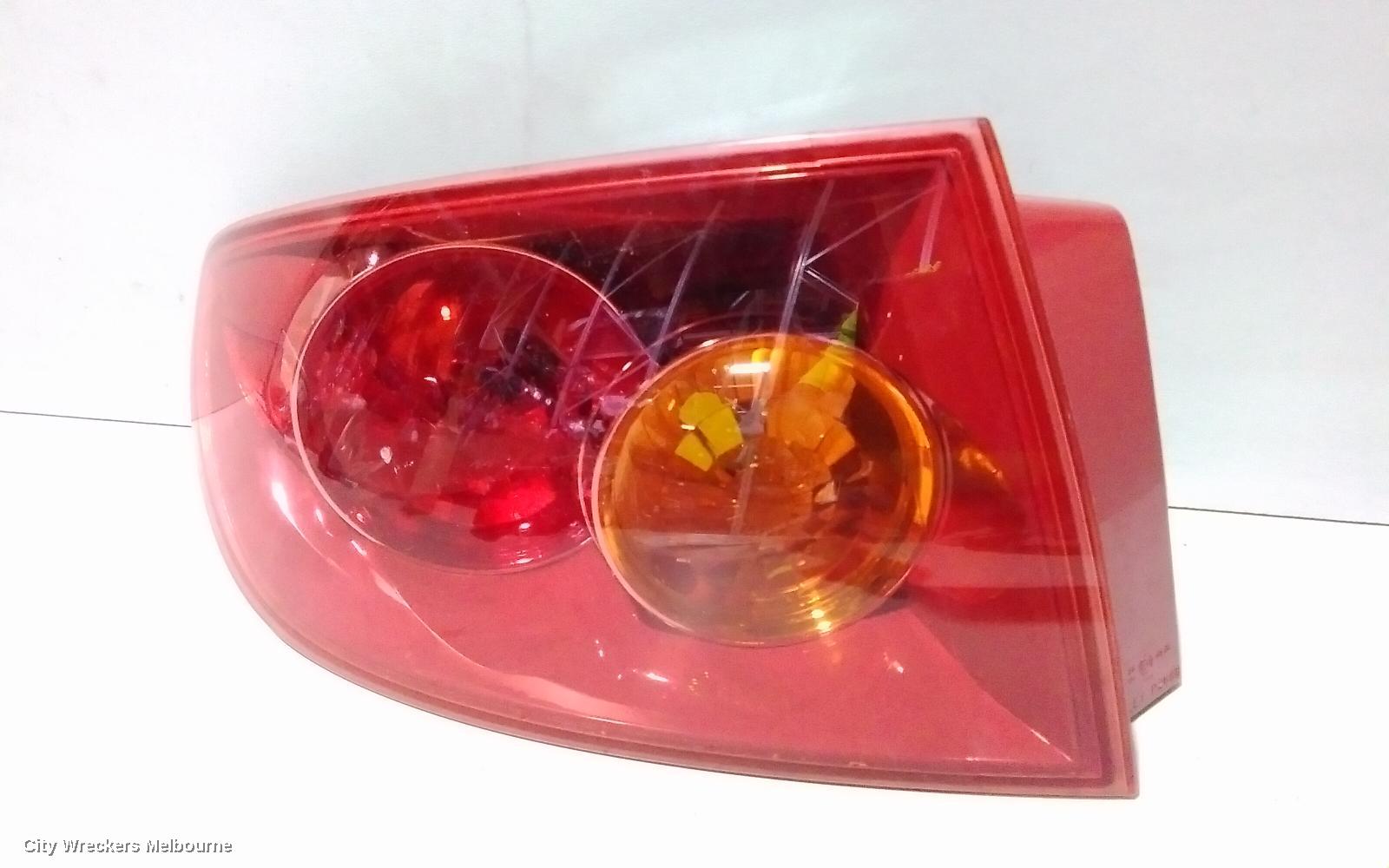 MAZDA 3 LEFT TAILLIGHT, BK, SEDAN, 2.0 ENG, 10/2003 - 06/2006 - Image 2