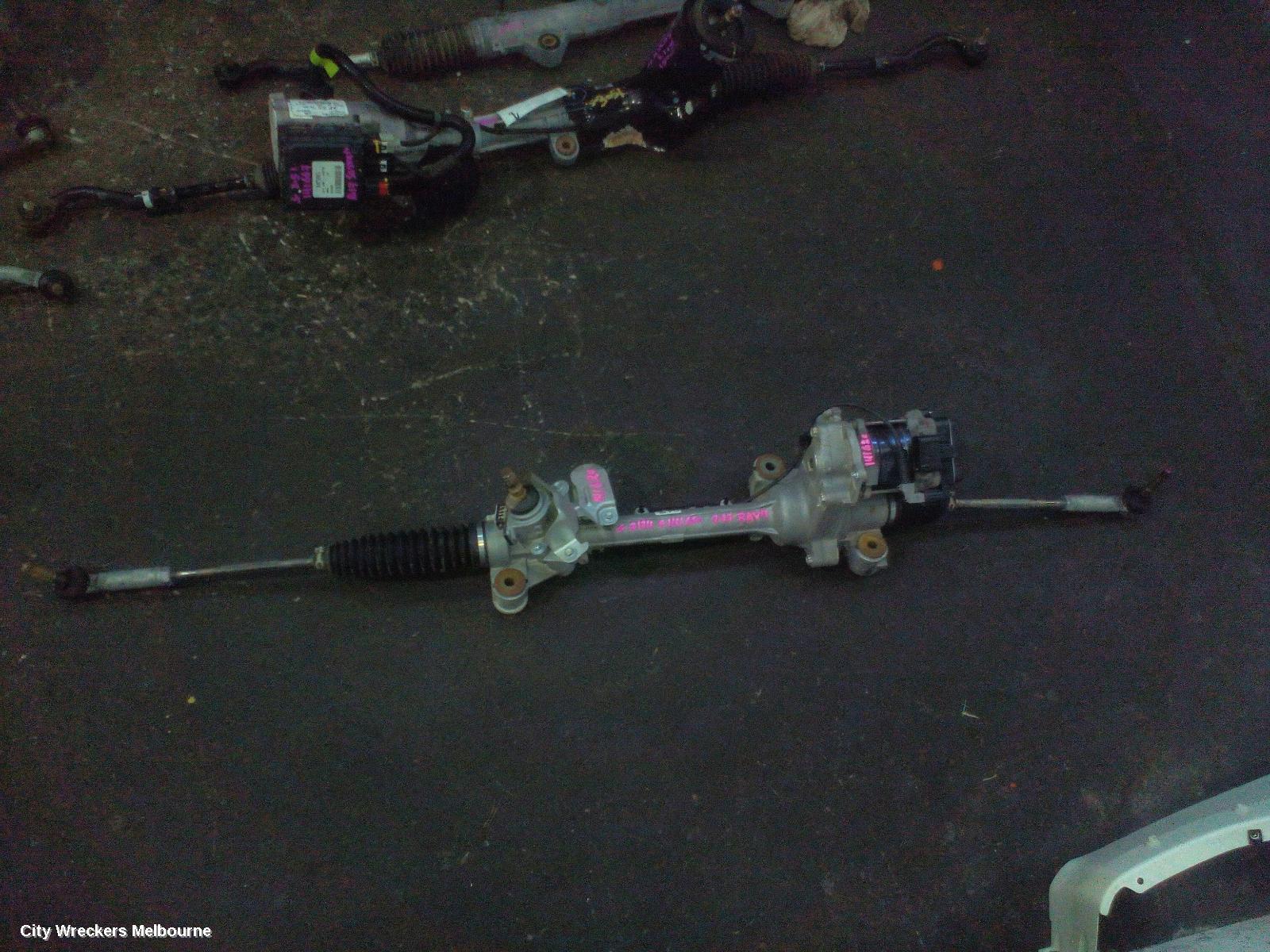 TOYOTA RAV4 STEERING BOX/RACK, XA50, ELECTRIC, NON HYBRID TYPE, 11/2018 ONWARDS - Image 2
