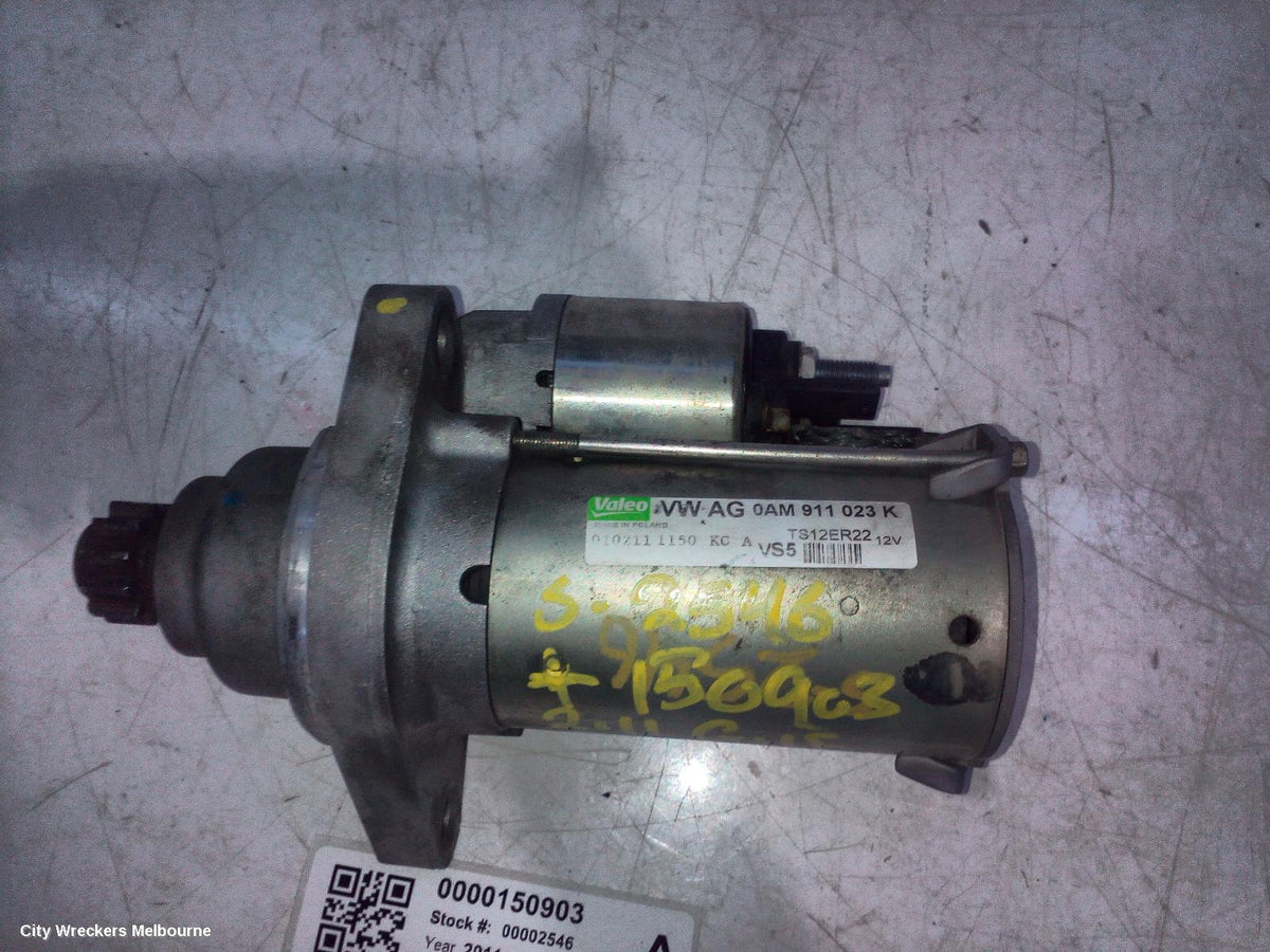 VOLKSWAGEN GOLF STARTER, PETROL, 1.4, GEN 6, 10/2008 - 01/2016 - Image 2