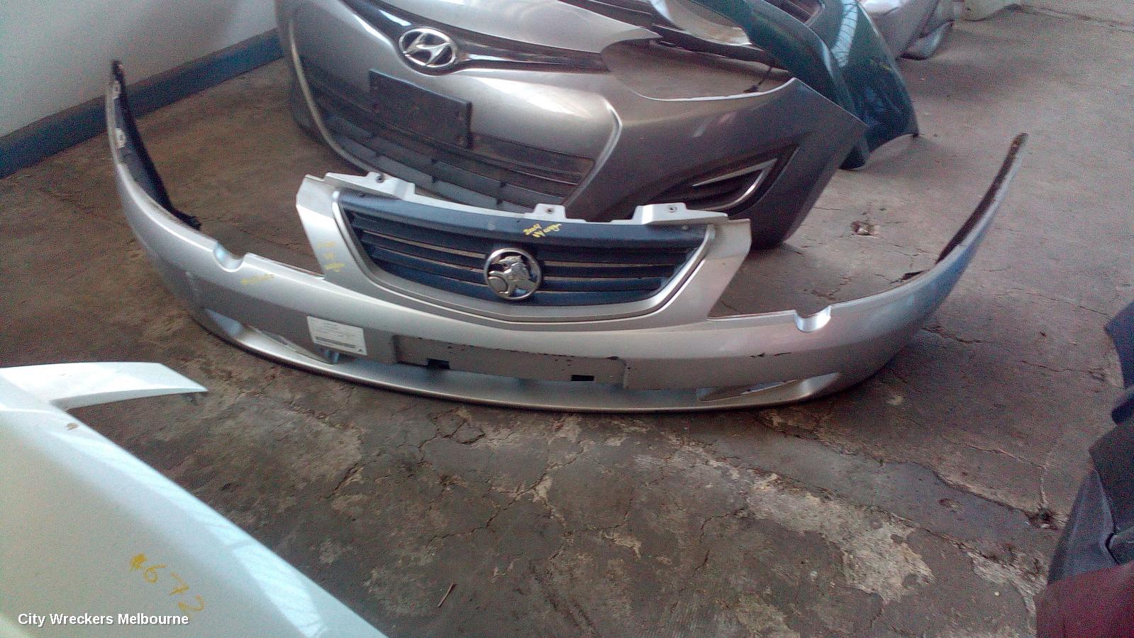 HOLDEN COMMODORE FRONT BUMPER, VY1-VY2, EXECUTIVE/ACCLAIM/EQUIPE/LUMINA/25TH ANNIV/SV8, 10/2002 - 08/2004 - Image 1