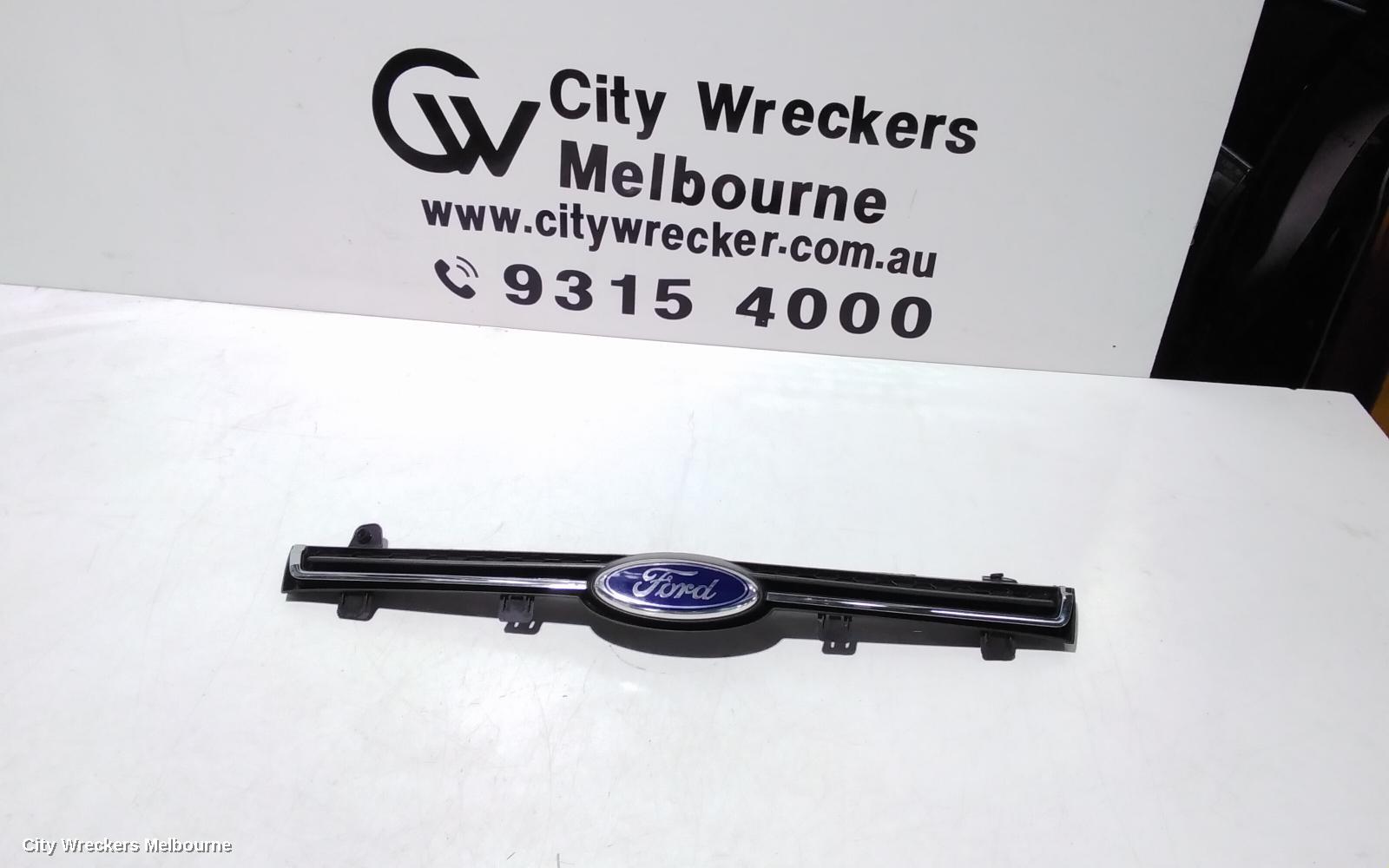 FORD ECOSPORT GRILLE, RADIATOR GRILLE, BK, TITANIUM/TREND, W/ CHROME SURROUND TYPE, 11/2013 - 09/2017 - Image 3