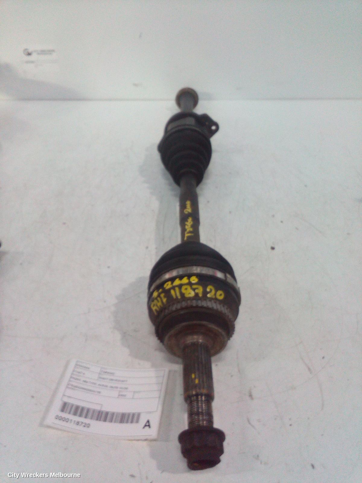 TOYOTA TARAGO RIGHT DRIVESHAFT, FRONT, ABS TYPE, ACR30, 06/2000 - 02/2006 - Image 2