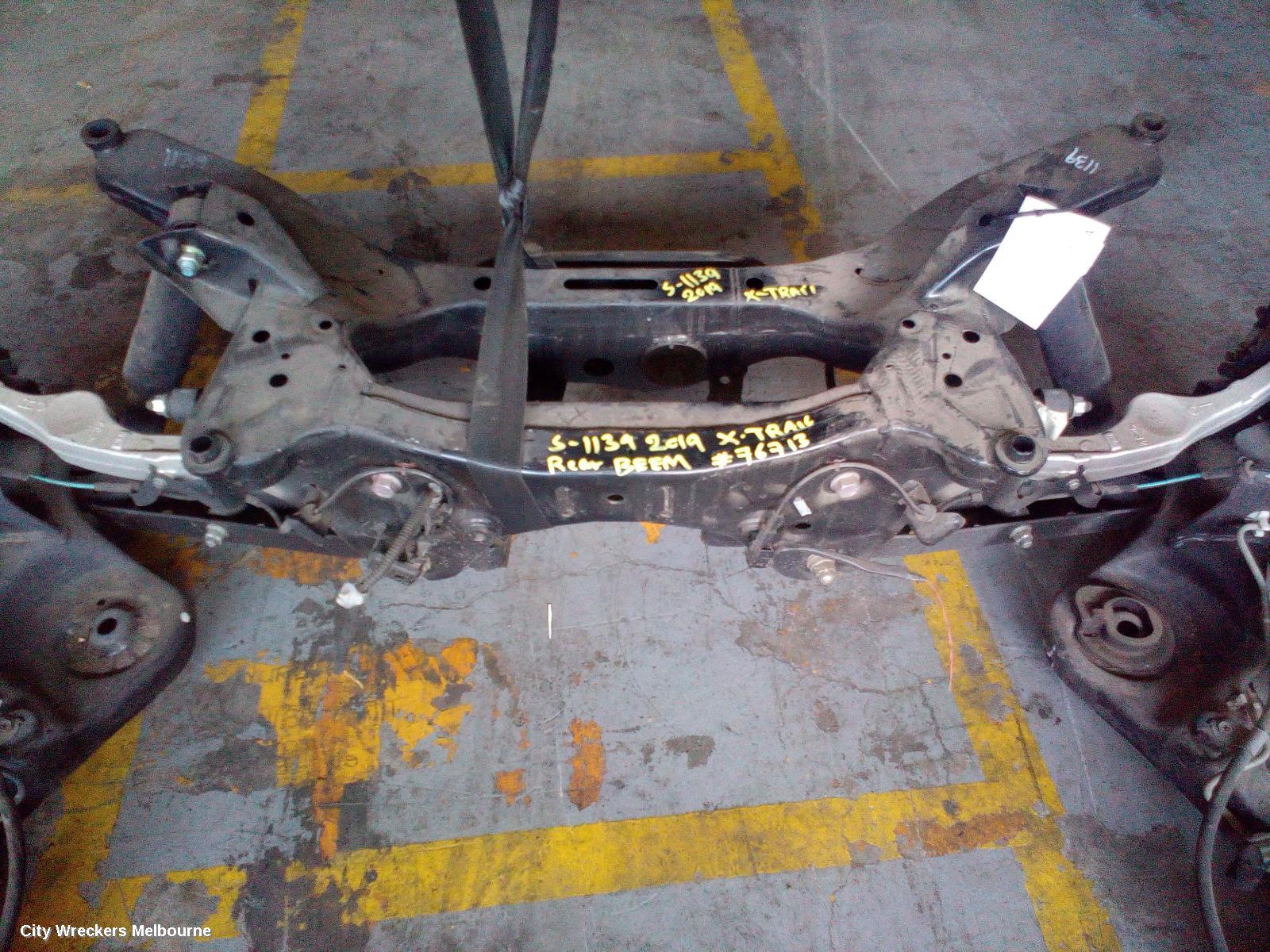 NISSAN XTRAIL REAR AXLE BEAM (FWD), T32, 03/2014 - 07/2022 - Image 1