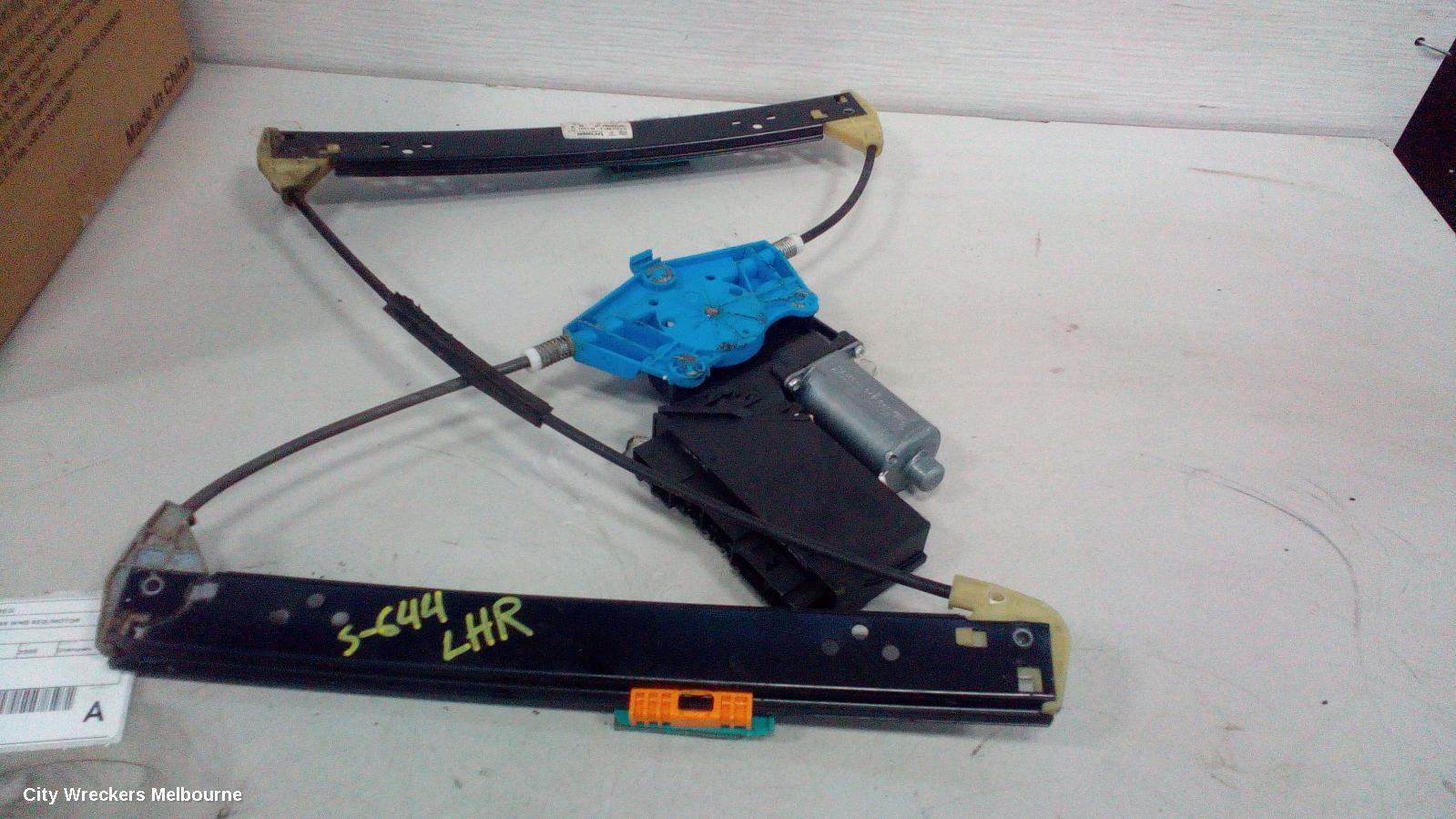 VOLKSWAGEN TOUAREG LEFT REAR WND REG/MOTOR, 7L, 09/2003 - 12/2010 - Image 3