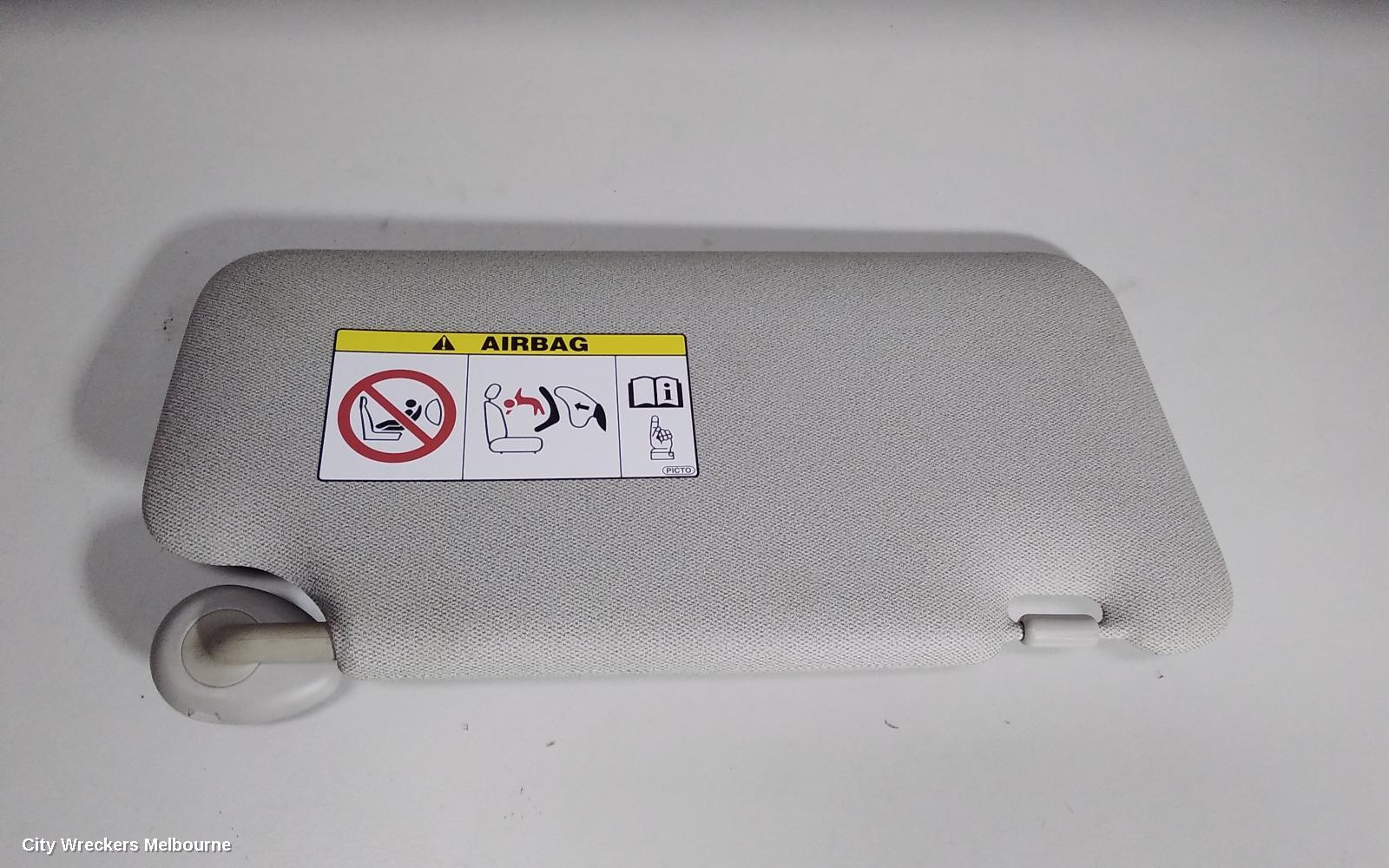 HONDA HRV SUNVISOR, RU5, LH SIDE, 12/2014 ONWARDS - Image 3
