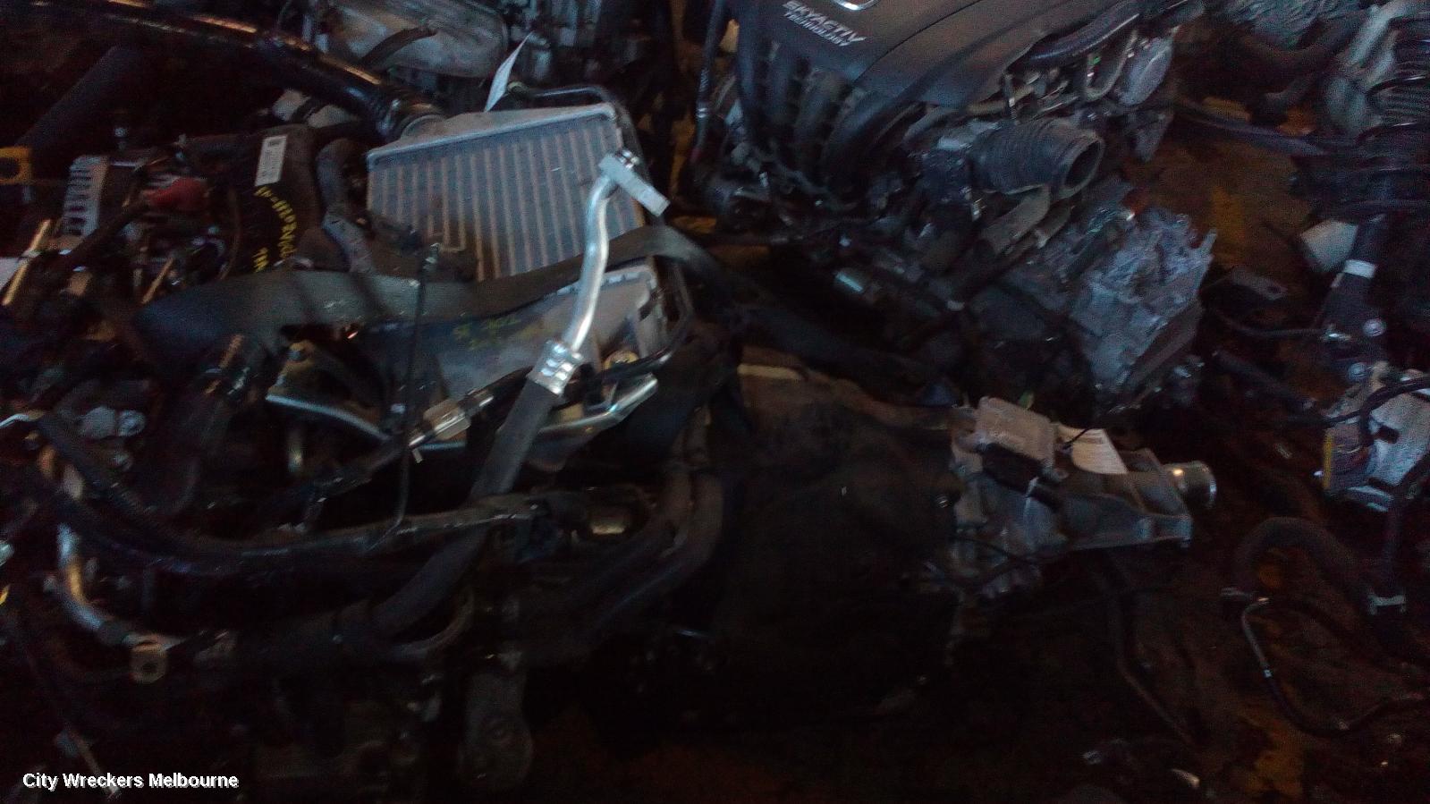 SUBARU OUTBACK INTERCOOLER, DIESEL, 2.0, EE20, 6TH GEN, 08/2014 ONWARDS - Image 2
