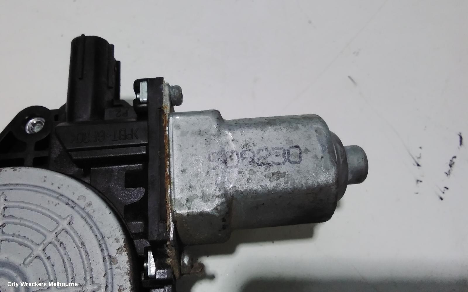 HONDA ODYSSEY LEFT FRONT WINDOW REG/MOTOR, RB3, 04/2009 - 12/2013 - Image 3