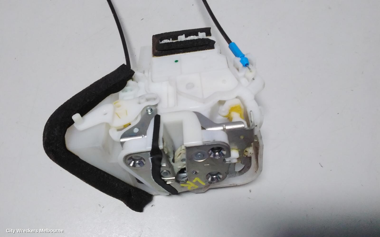 SUBARU IMPREZA DOOR/BOOT/GATE LOCK, LEFT REAR DOOR LOCK, G3, NON WRX, 2 PIN TYPE, 04/2007 - 11/2011 - Image 3