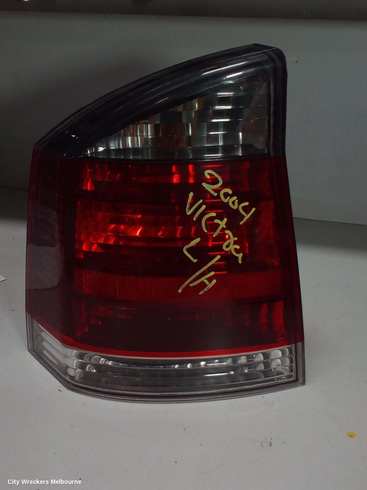 HOLDEN VECTRA LEFT TAILLIGHT, ZC, TOP LENSE CLEAR TYPE, 03/2003 - 12/2006 - Image 3