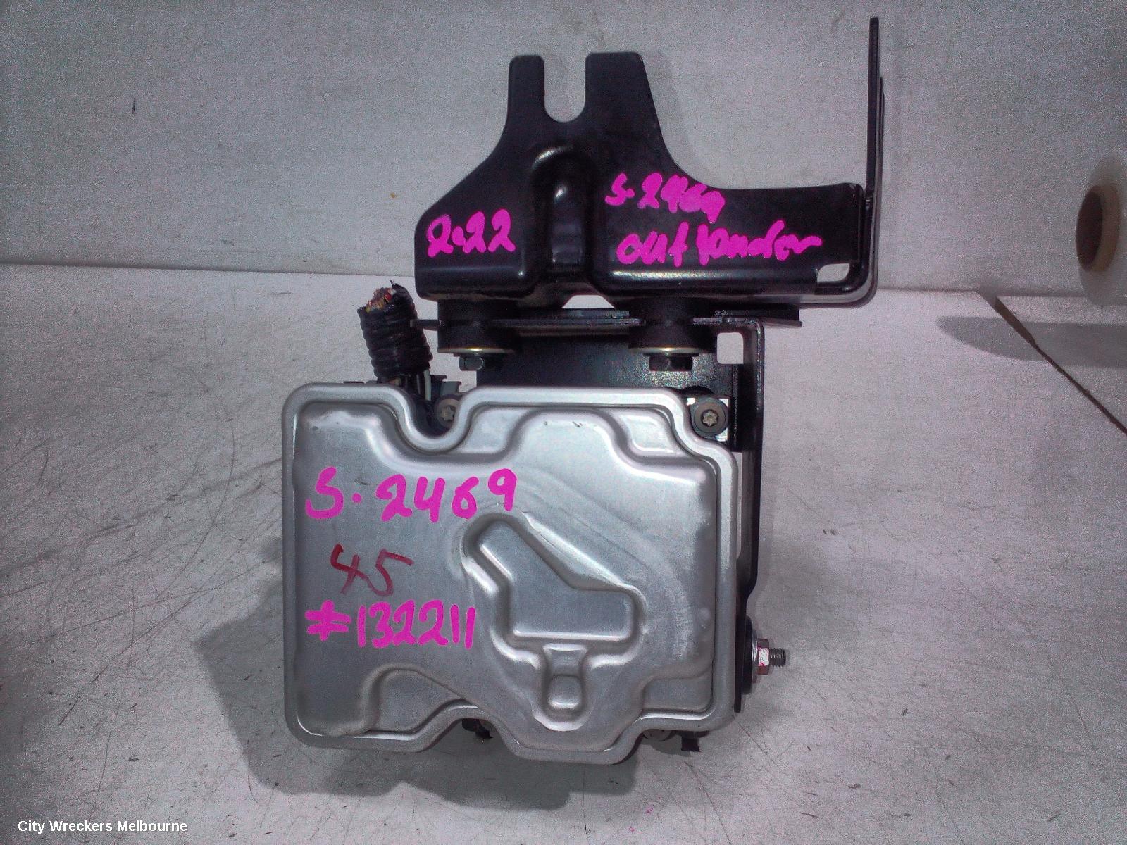 MITSUBISHI OUTLANDER ABS PUMP/MODULATOR, ZM, P/N 4670B661, 08/2021 ONWARDS - Image 2