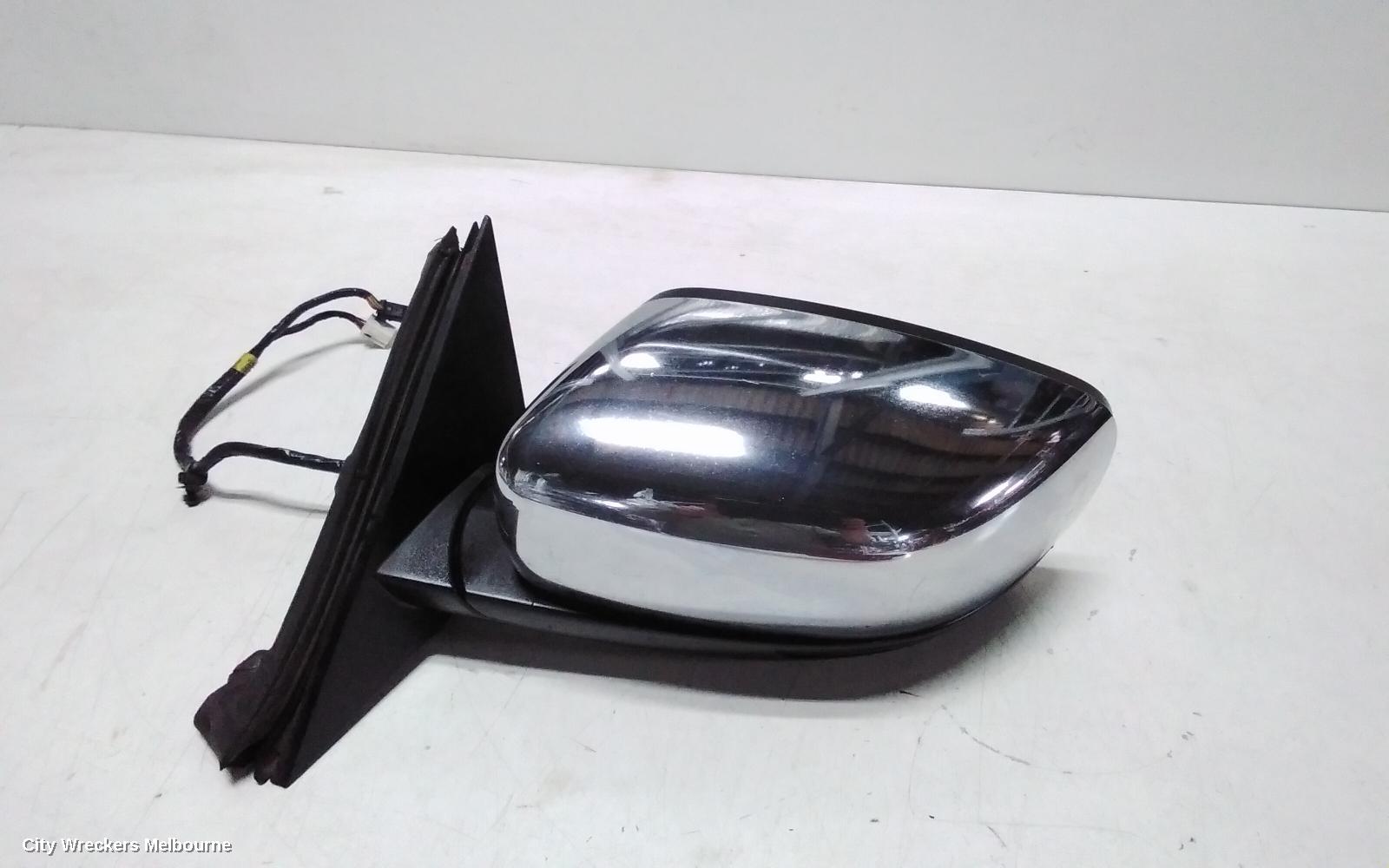 CHRYSLER 300C LEFT DOOR MIRROR, LX, CHROME, 12/2011 - 12/2021 - Image 2