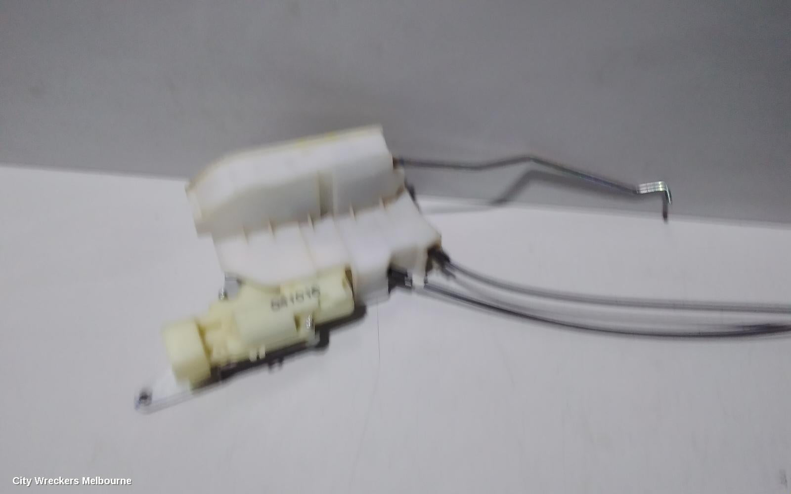 HOLDEN COLORADO DOOR/BOOT/GATE LOCK, RIGHT REAR DOOR LOCK, DUAL CAB, RG, 01/2012 - 12/2020 - Image 2