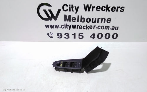 AUDI A4 PWR DR WIND SWITCH, RH FRONT (MASTER SWITCH), B8 8K, 02/2008 - 06/2012 - Image 1