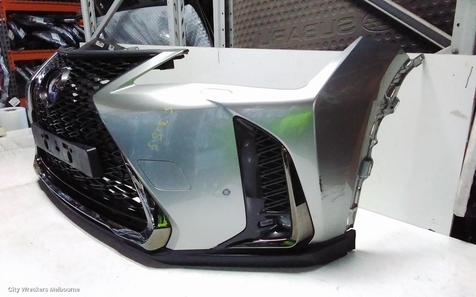 LEXUS UX FRONT BUMPER, BUMPER BAR (2 PIECE), F SPORT, W/ PARK SENSOR & H/LAMP WASHERS TYPE, X10, 10/2018 ONWARDS - Image 3