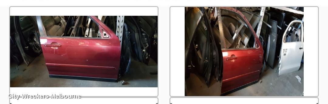 HONDA CRV RIGHT FRONT DOOR, RD7, 12/2001 - 02/2007 - Image 1