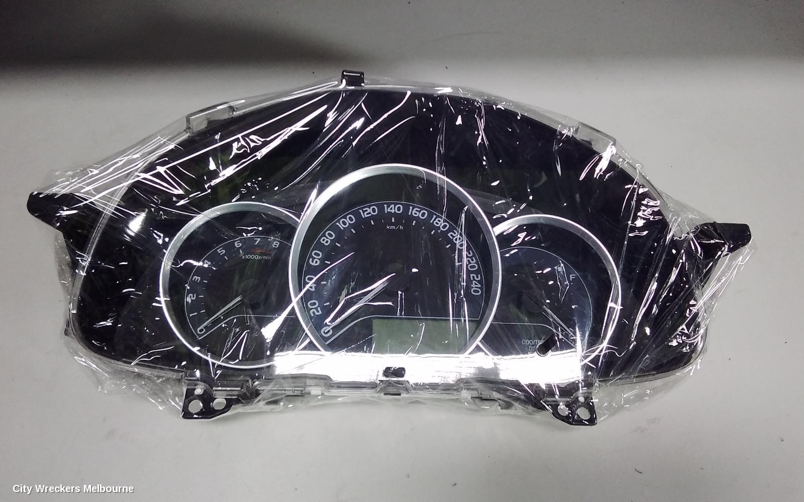 TOYOTA COROLLA INSTRUMENT CLUSTER, 1.8, 2ZR-FE, AUTO T/M TYPE, ASCENT/ASCENT SPORT, ZRE182R, HATCH, 06/2015 - 06/2018 - Image 2