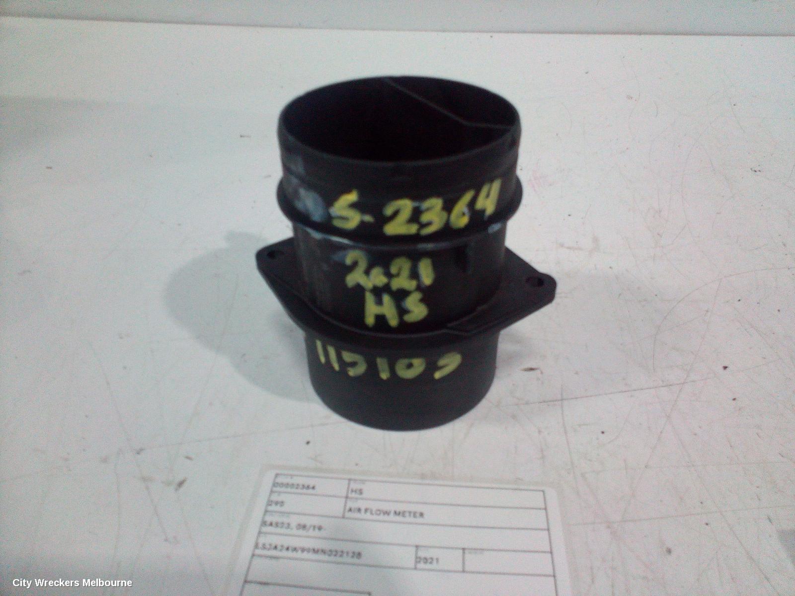 MG HS AIR FLOW METER, SAS23, 08/2019 - 12/2024 - Image 2