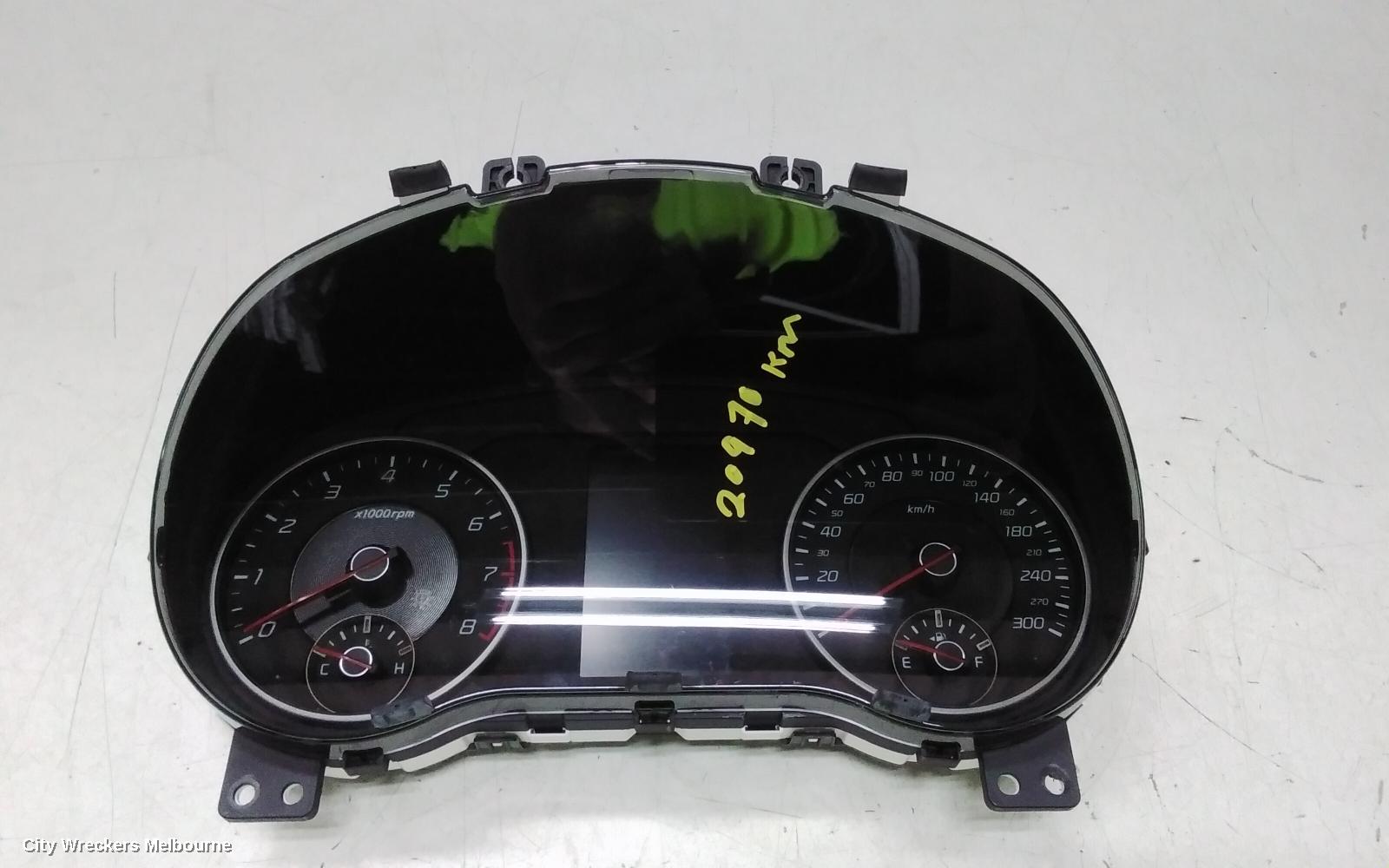 KIA STINGER INSTRUMENT CLUSTER, AUTO T/M, CK, 200S/300S, 01/2021 ONWARDS - Image 1