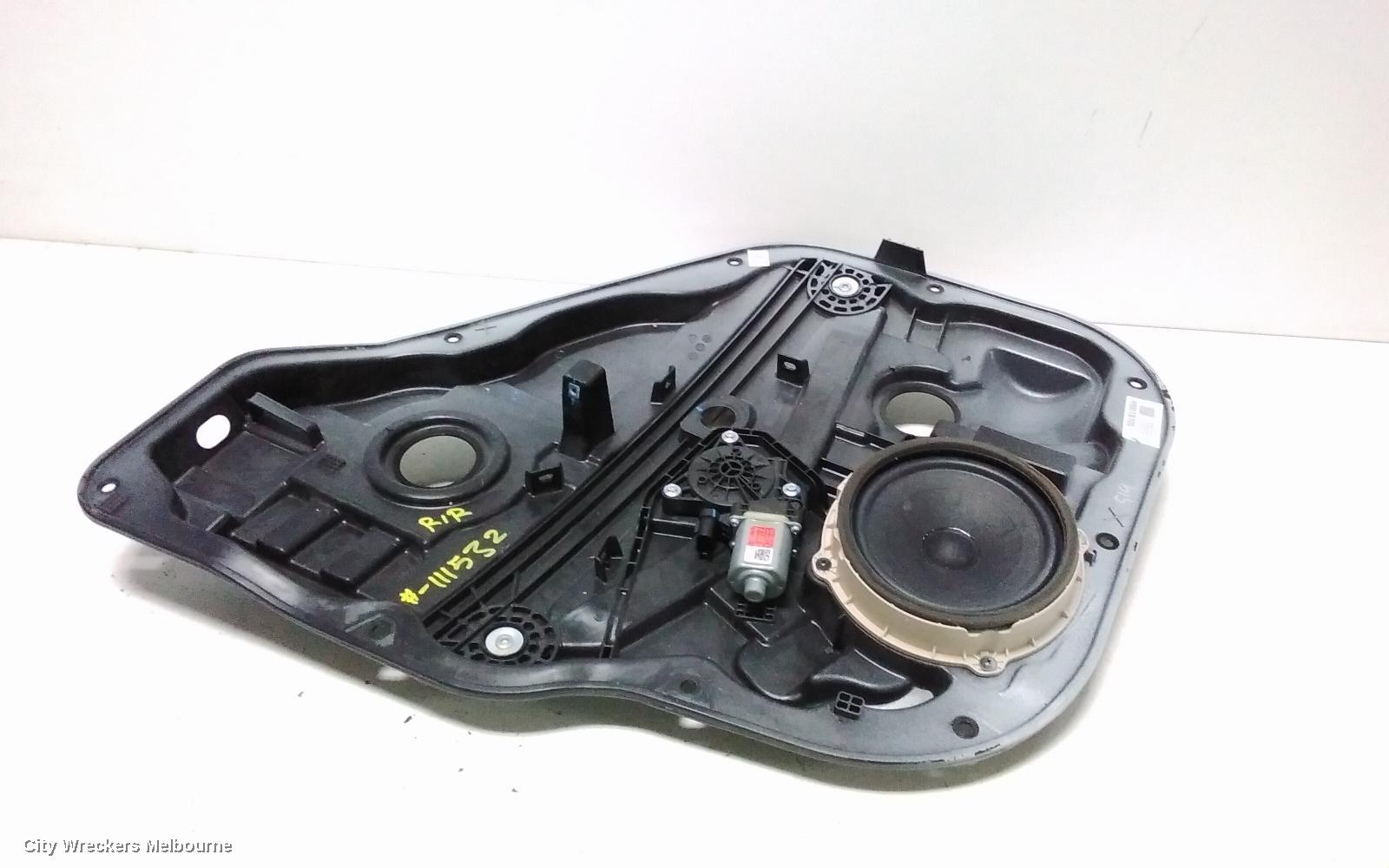 HYUNDAI SANTA FE RIGHT REAR WND REG/MOTOR, TM, DOOR REG & MOTOR ASSY, 03/2018 ONWARDS - Image 2