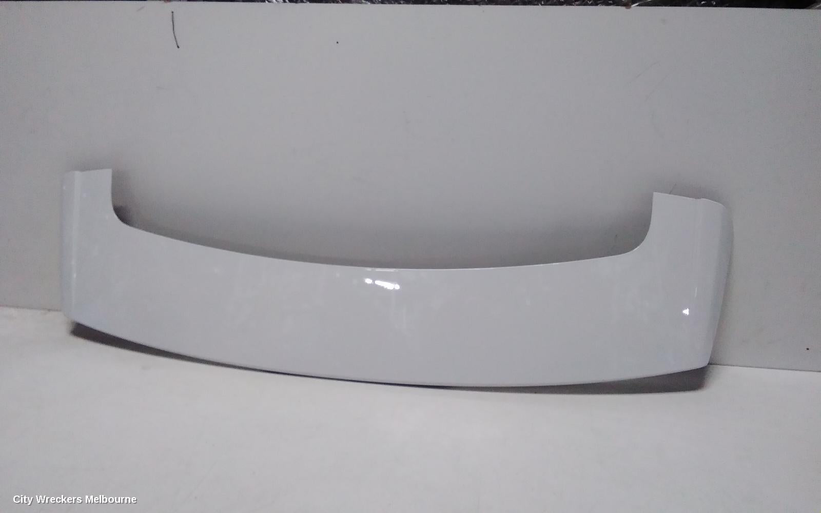 HOLDEN EQUINOX REAR SPOILER, EQ, COLOUR CODED, 09/2017 - 12/2020 - Image 2