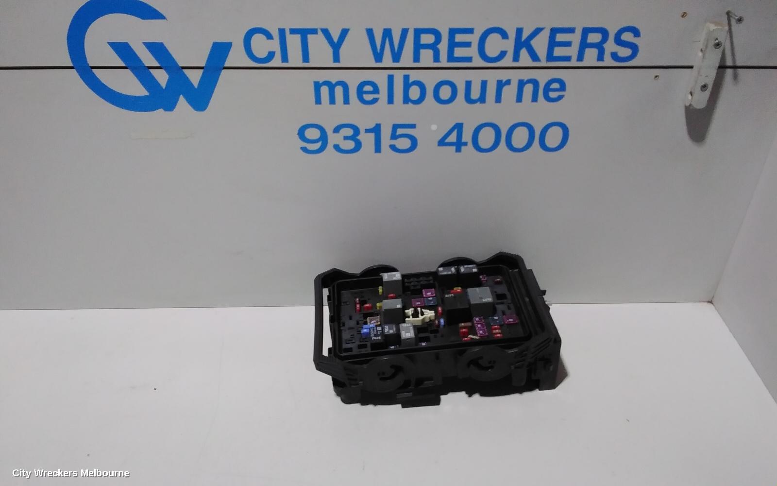 HOLDEN COMMODORE FUSE BOX, ENGINE BAY, ZB, PETROL, 10/2017 - 12/2020 - Image 1