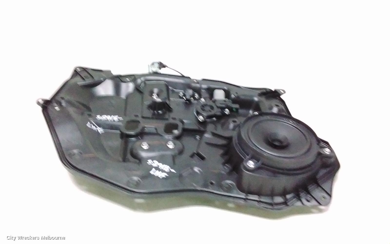 MAZDA 2 LEFT FRONT WINDOW REG/MOTOR, DJ/DL, 09/2014 ONWARDS - Image 2