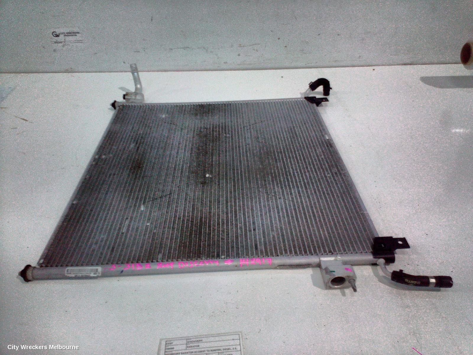 LAND ROVER DISCOVERY RADIATOR, SECONDARY RADIATOR (CLOSEST TO BUMPER), DIESEL, 3.0, TWIN TURBO, SD6, L462, 12/2016 - 12/2020 - Image 1
