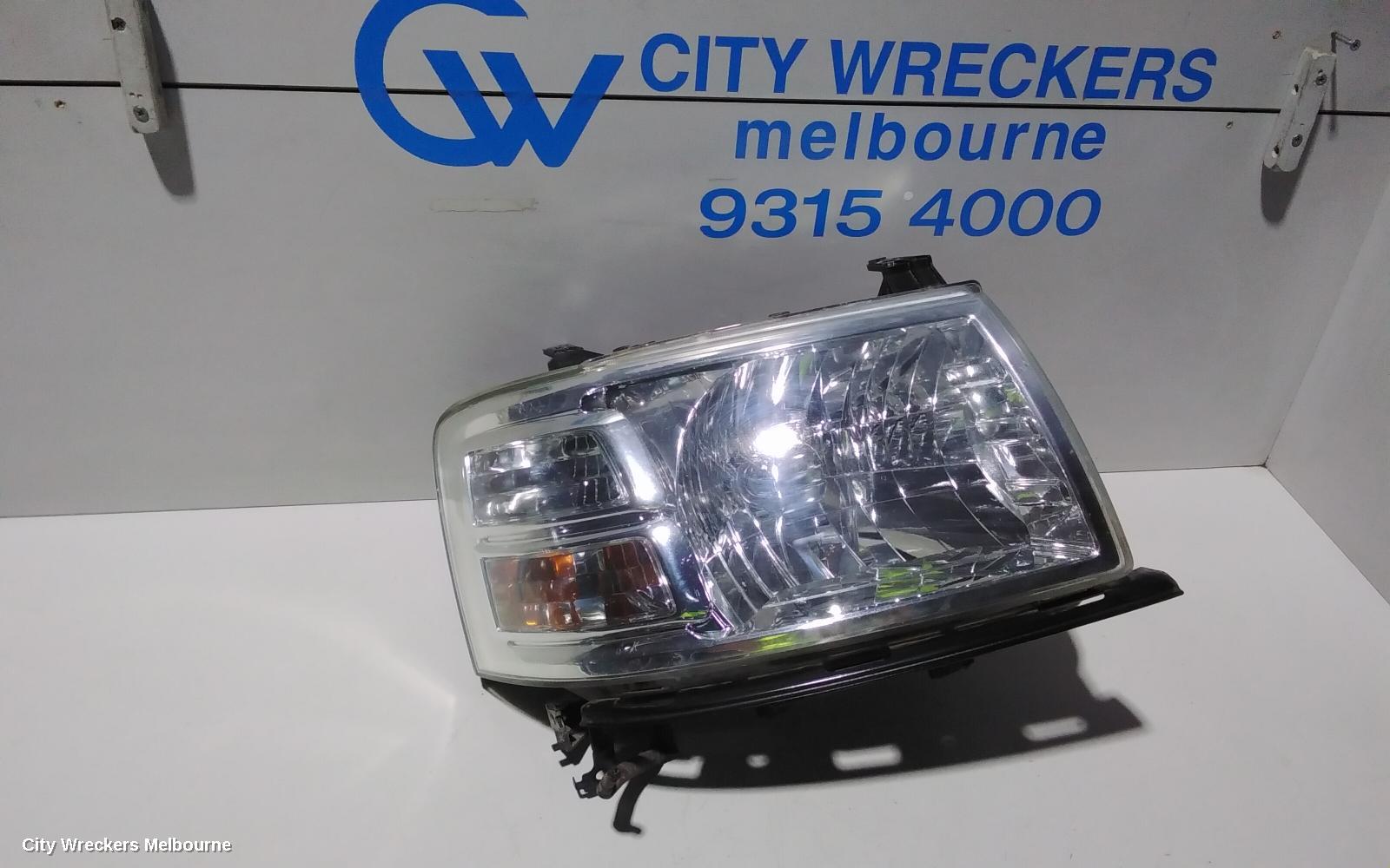 FORD RANGER RIGHT HEADLAMP, PJ, 12/2006 - 03/2009 - Image 1